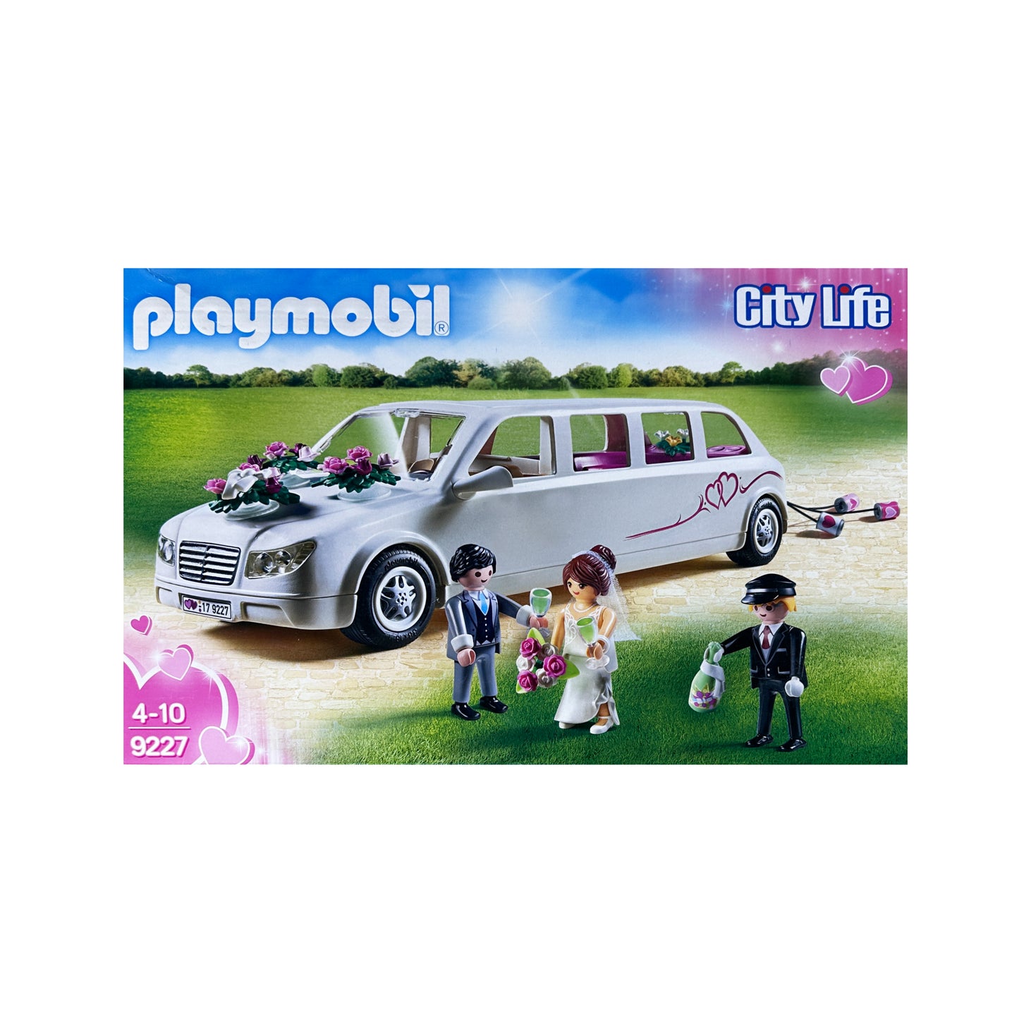 Playmobil CityLife Limousine Car