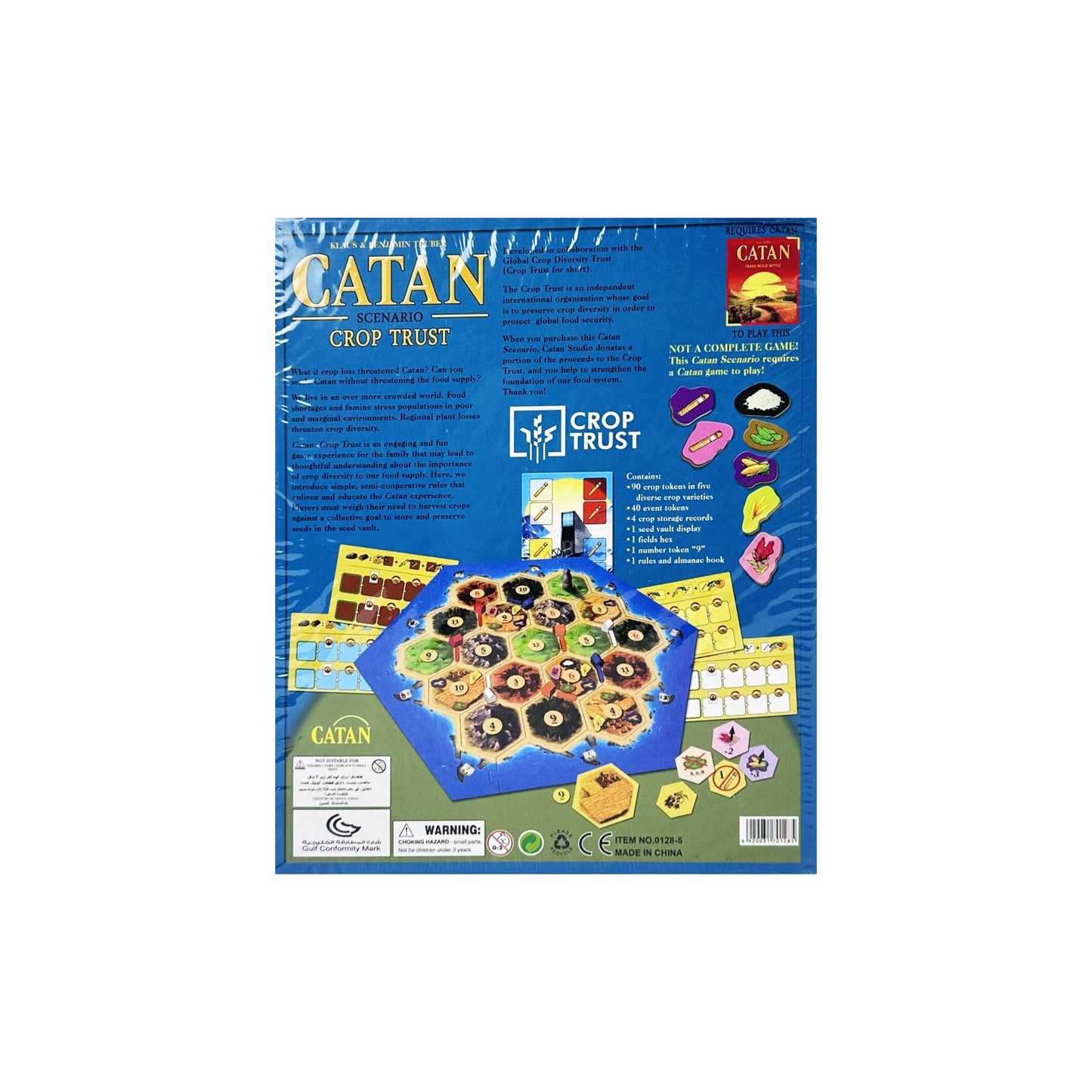 Catan Klause & Benjamin Teuber Scenario Crop Trust