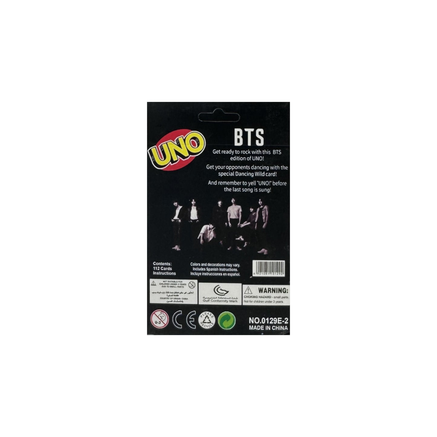 UNO Cards up to 2 to 10 players 112 cards