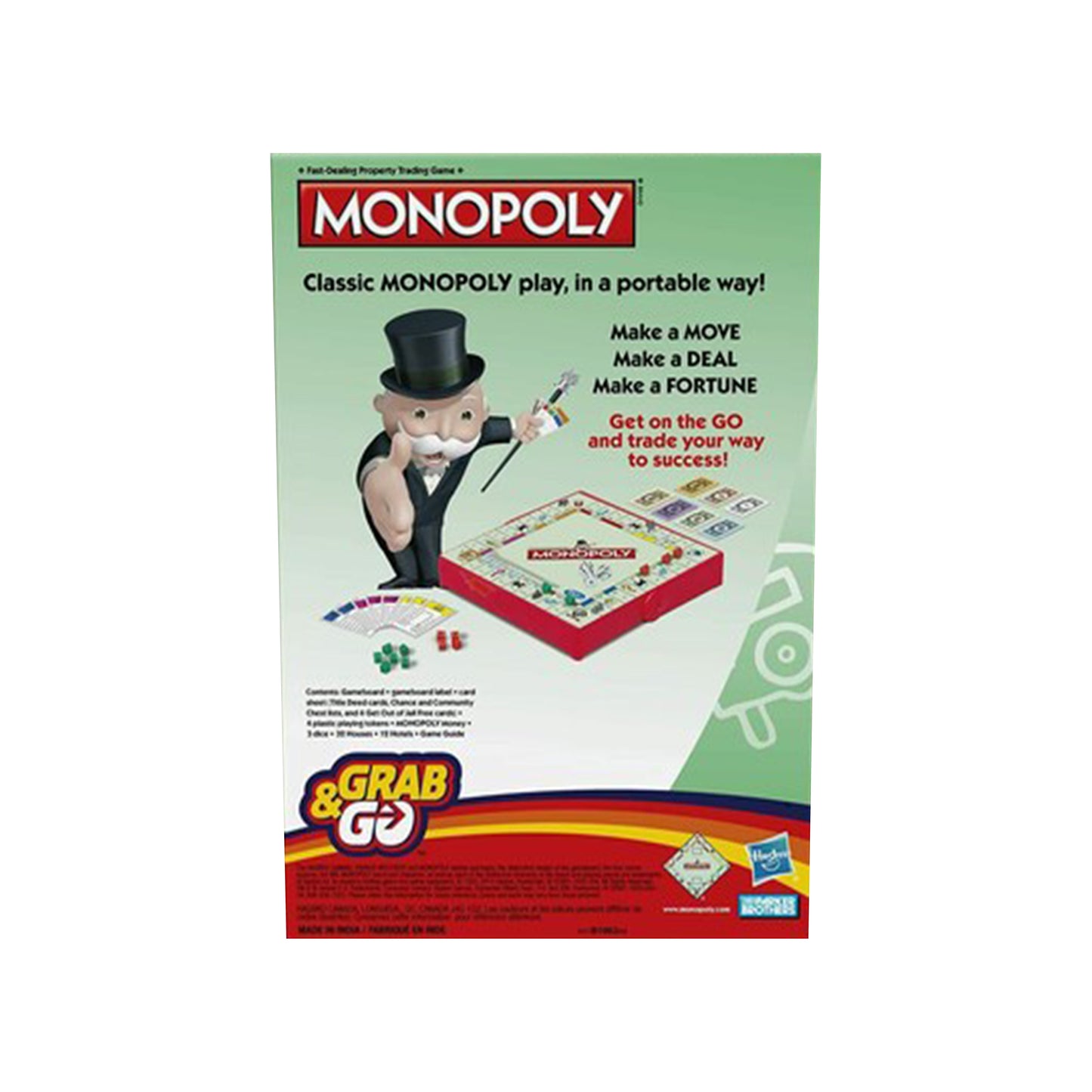 MONOPOLY - Grab & Go
