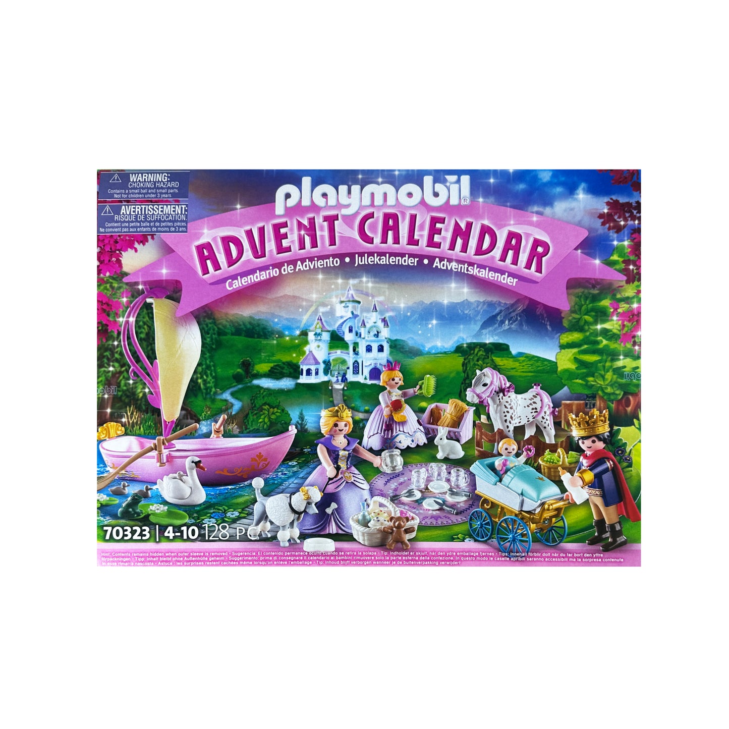 Playmobil Citylife Princess Fantasy Castle 128 pieces