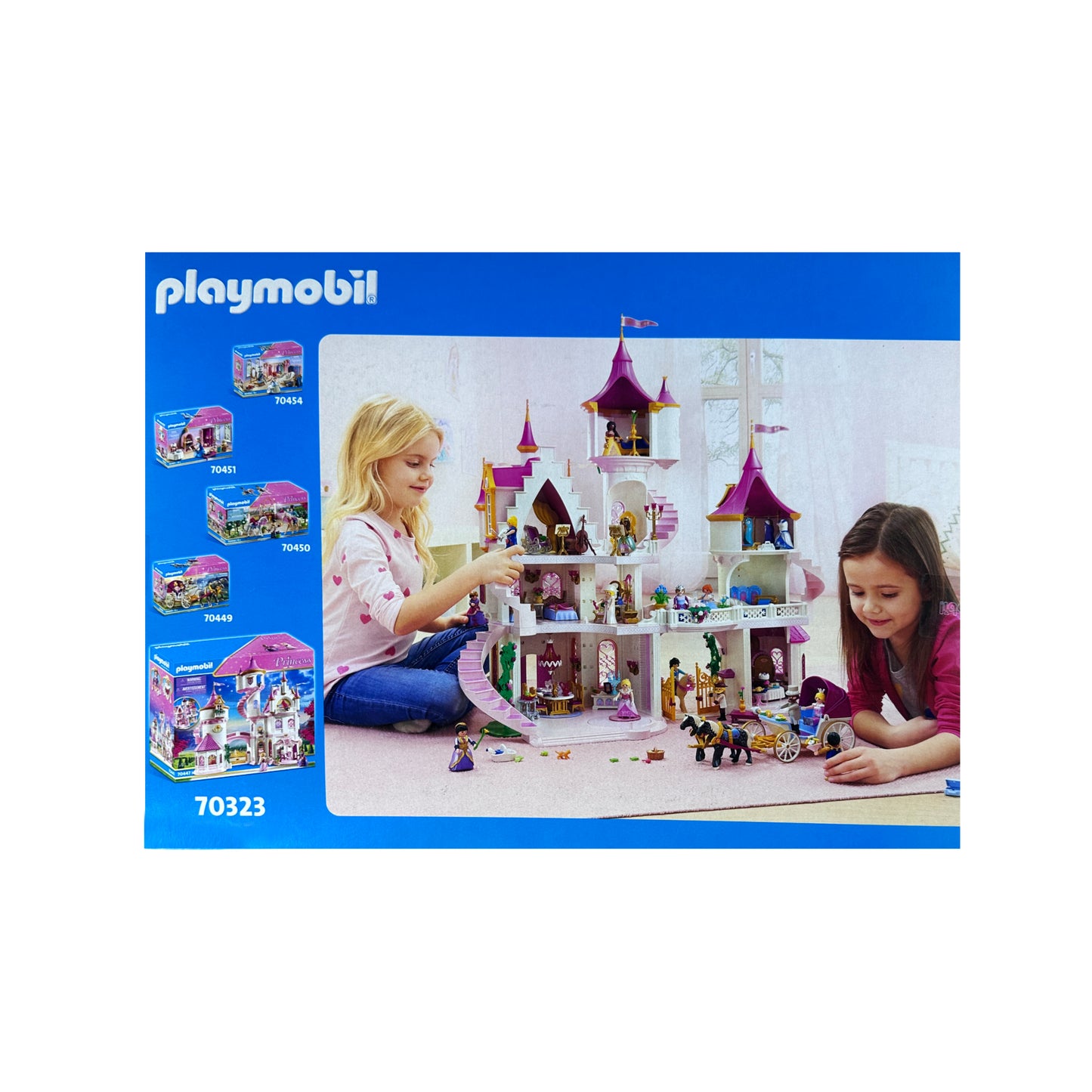 Playmobil Citylife Princess Fantasy Castle 128 pieces