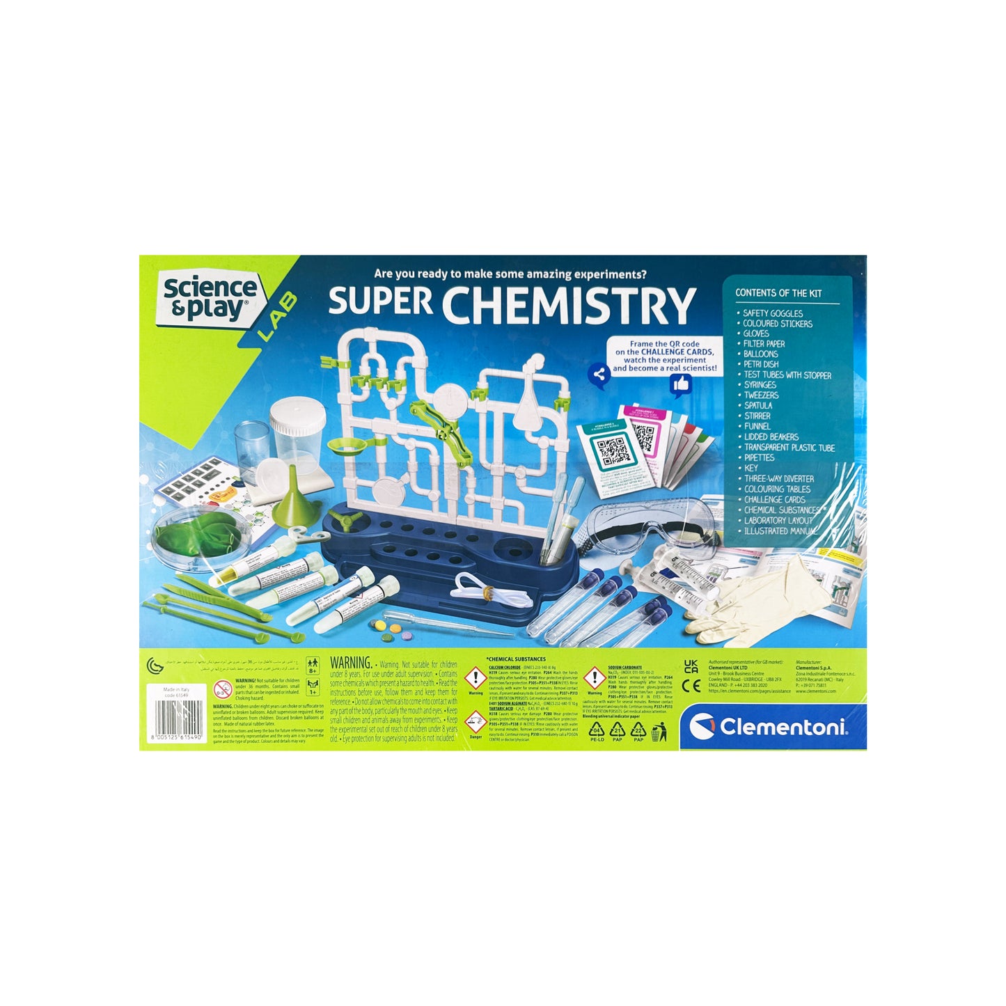 Science & Play, Amazing Super Chemistry