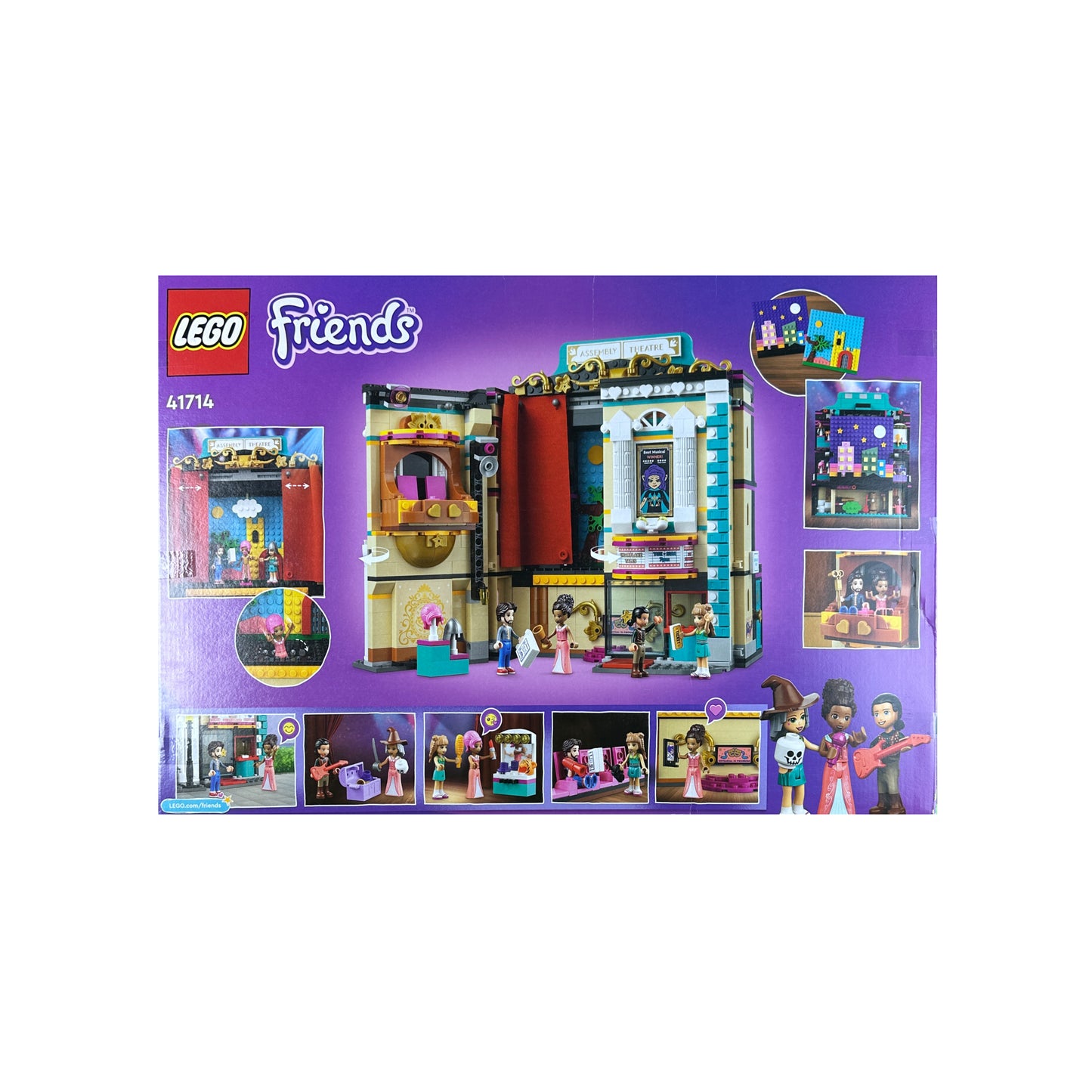 Lego Andrea's Theater School 1154 Pcs