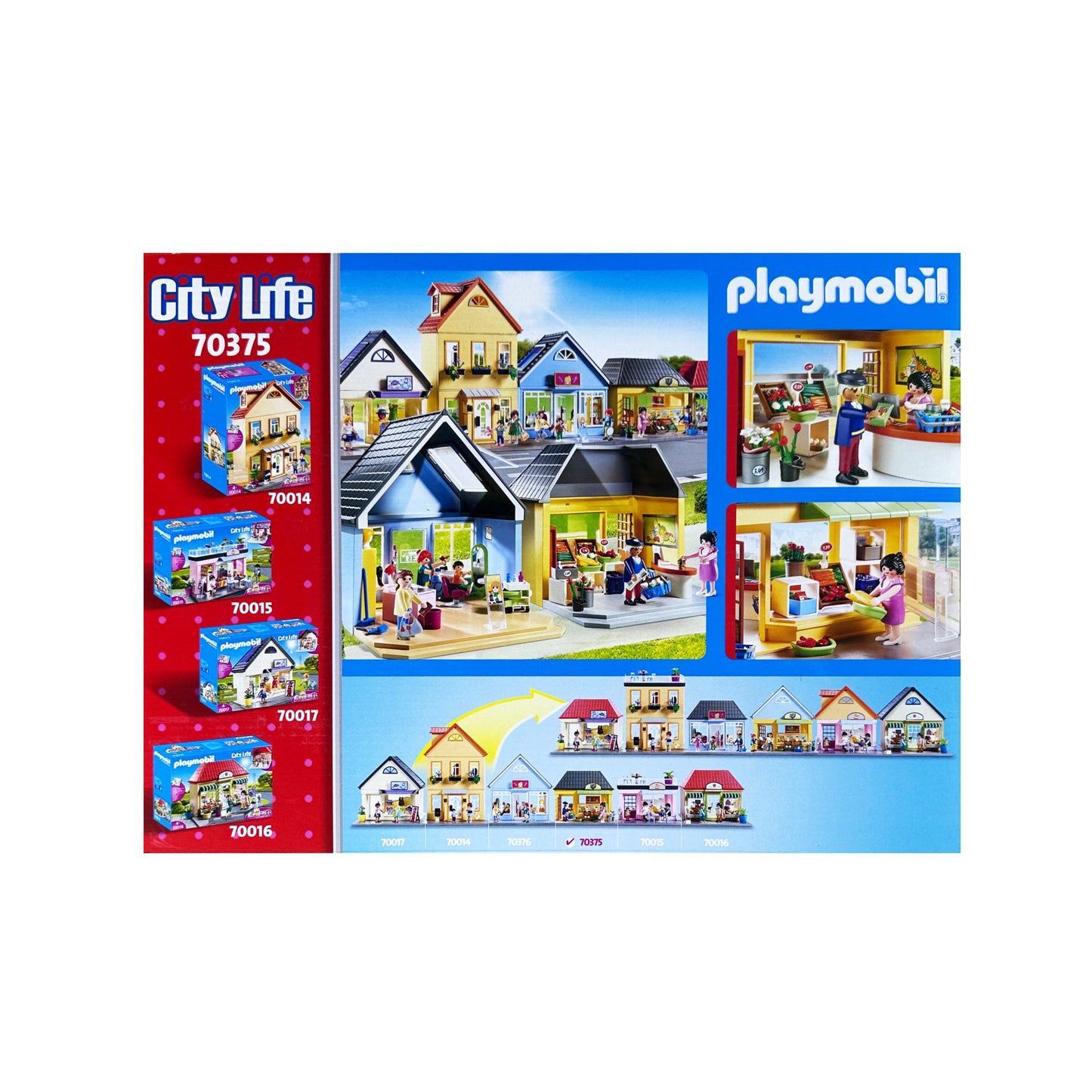 PlayMobil Citylife My Supermarket 100 pieces