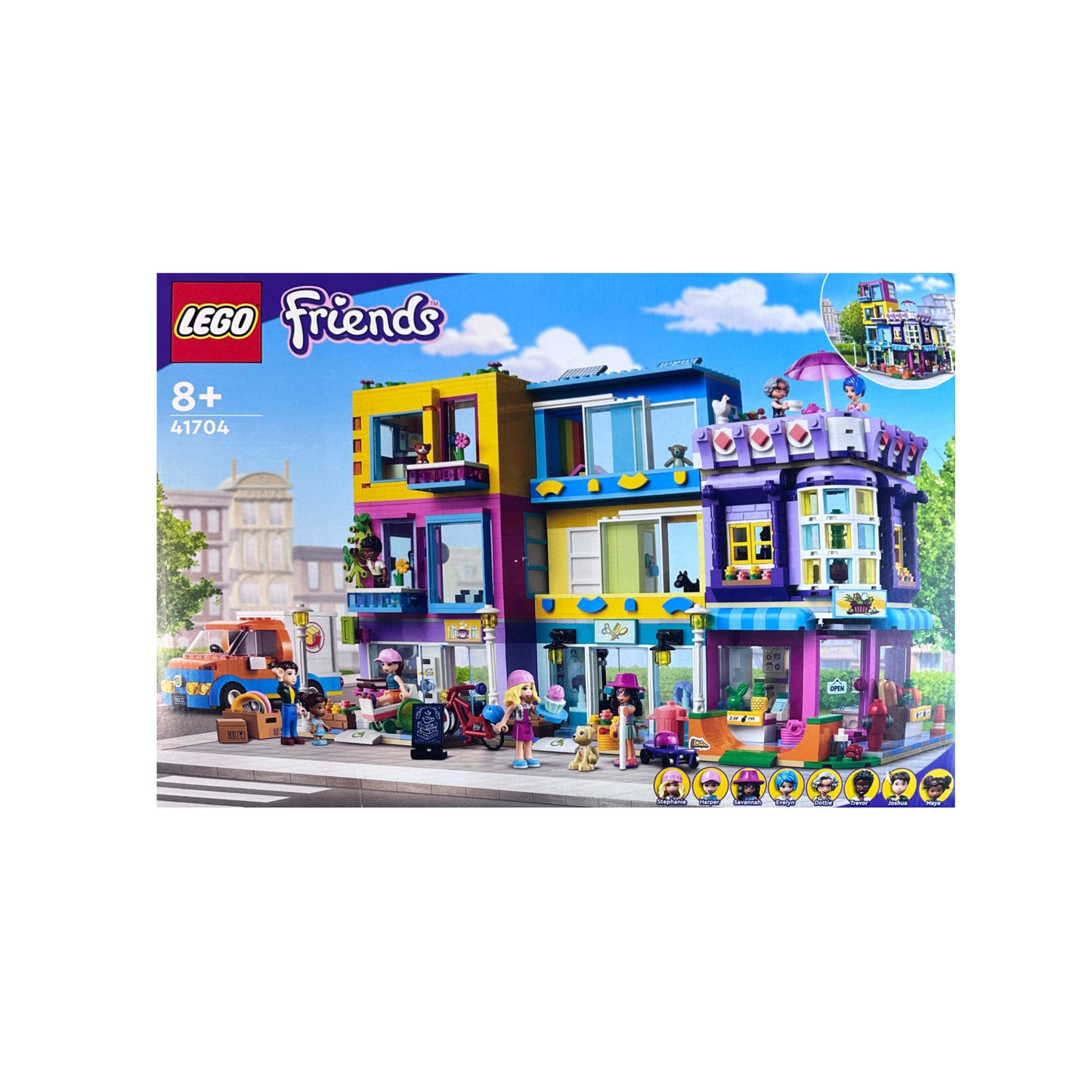 Lego Main Street Building 1682pcs