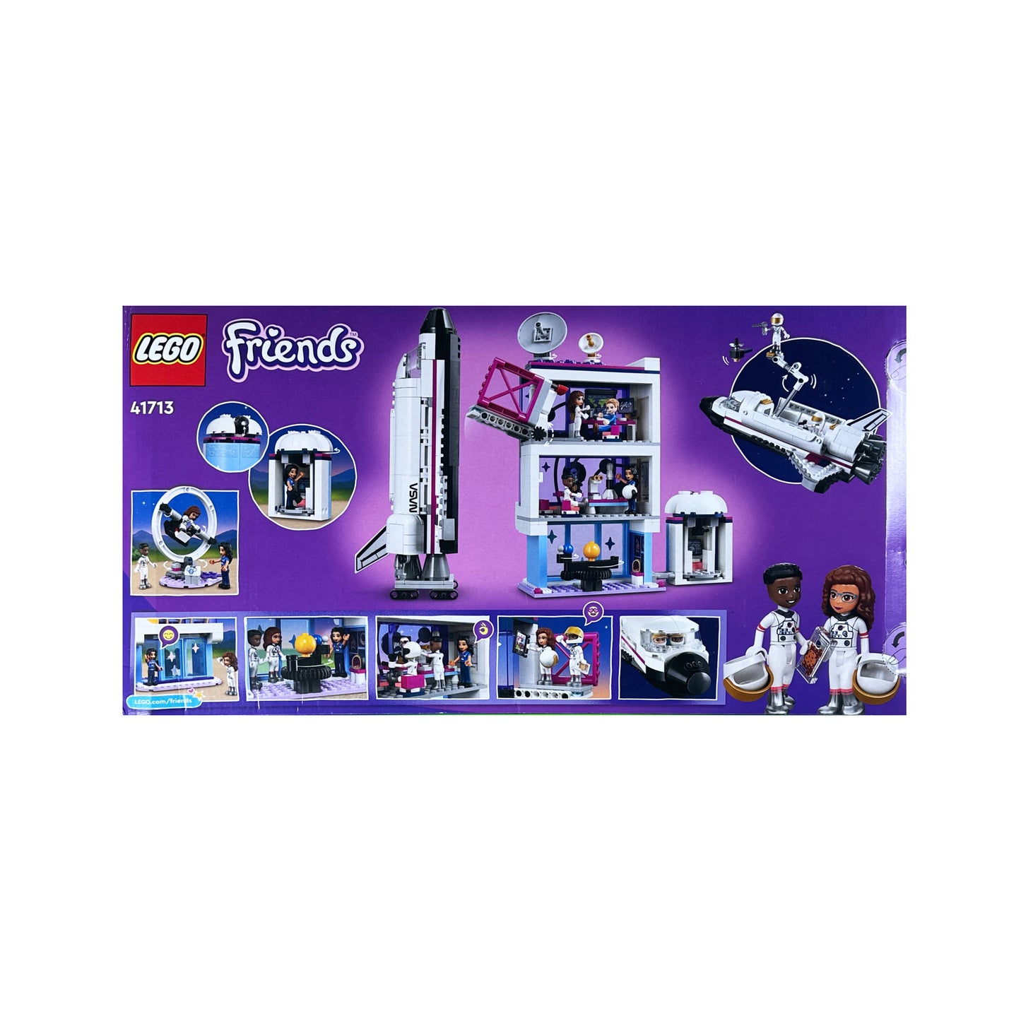 Lego Olivia's Space Academy 757 Pcs