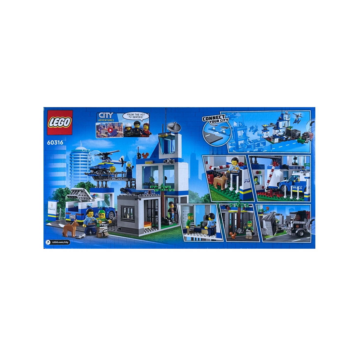 Lego Mobile Police Station 668 pcs