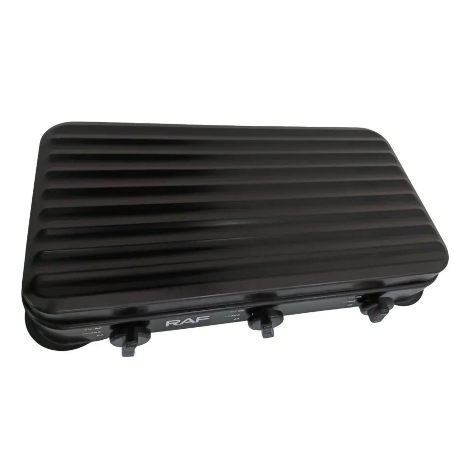 RAF Home Cooking Gas Stove 57*27*9cm Black