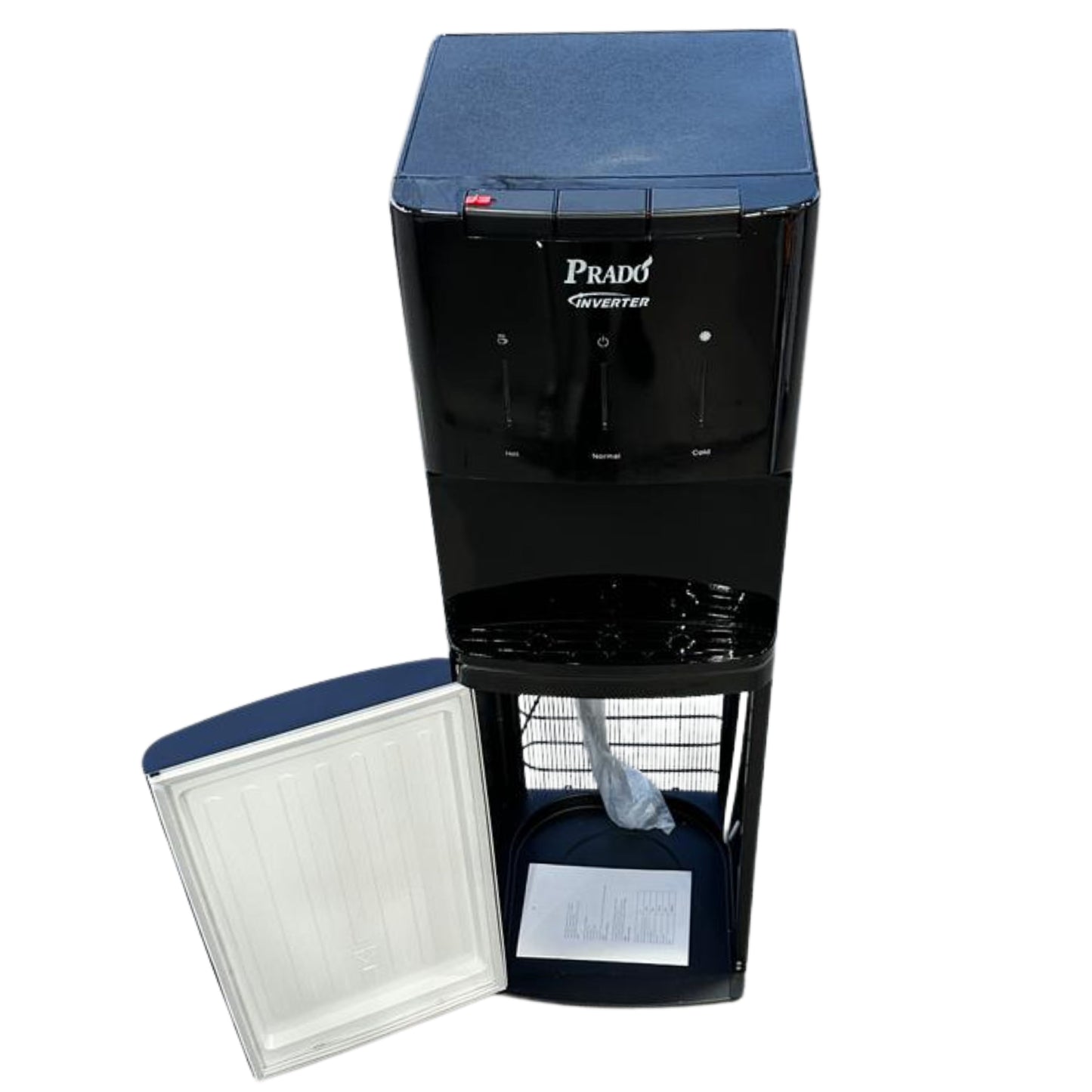 Prado Inverter bottom load water dispenser Black