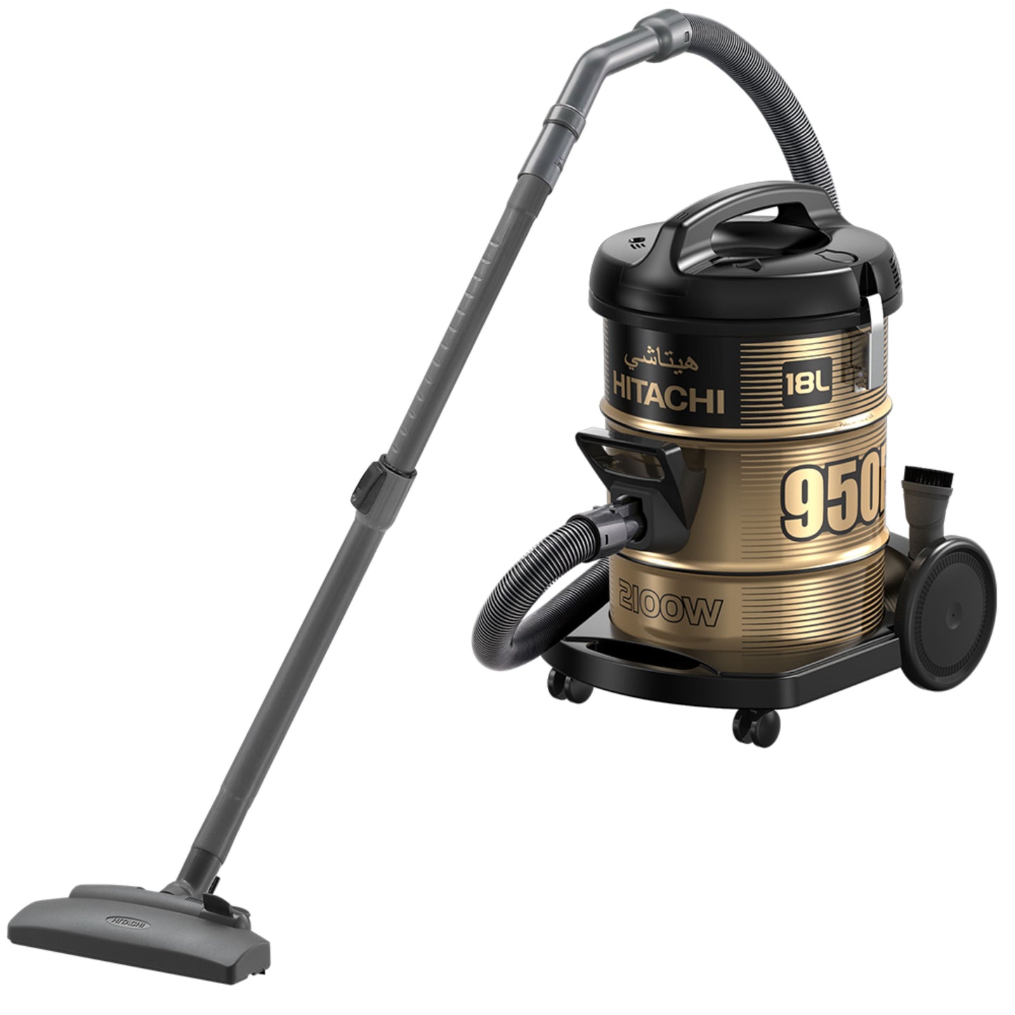 Hitachi, Drum 2100W 18L