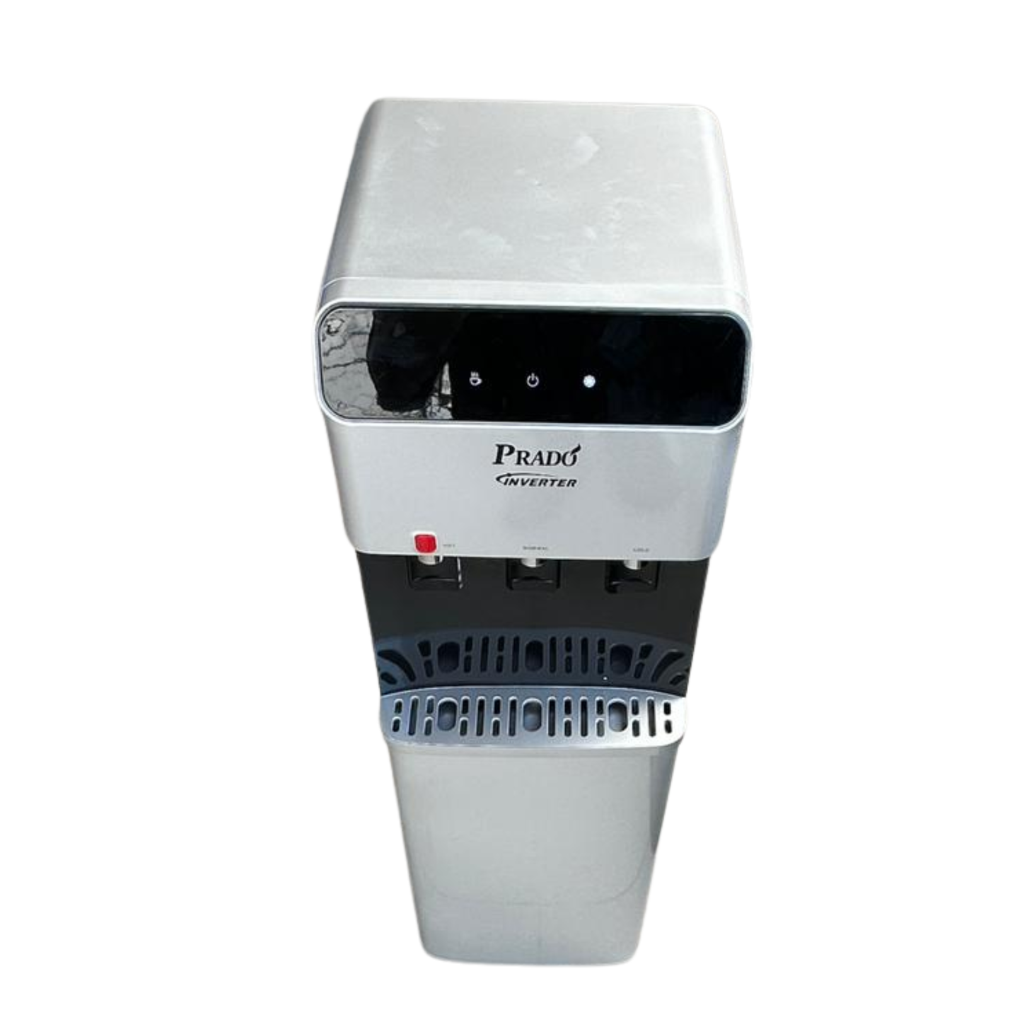 Prado Inverter bottom load water dispenser Silver
