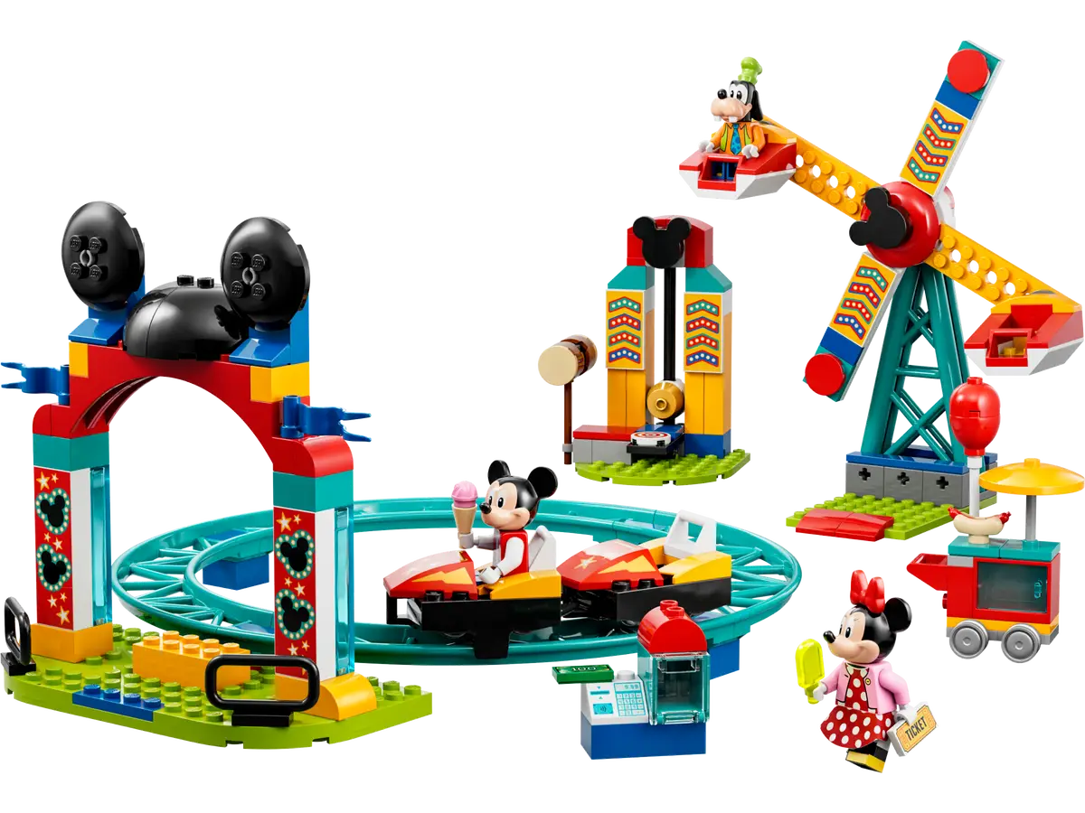 Lego Mickey, Minnie and Goofy's Fairground Fun