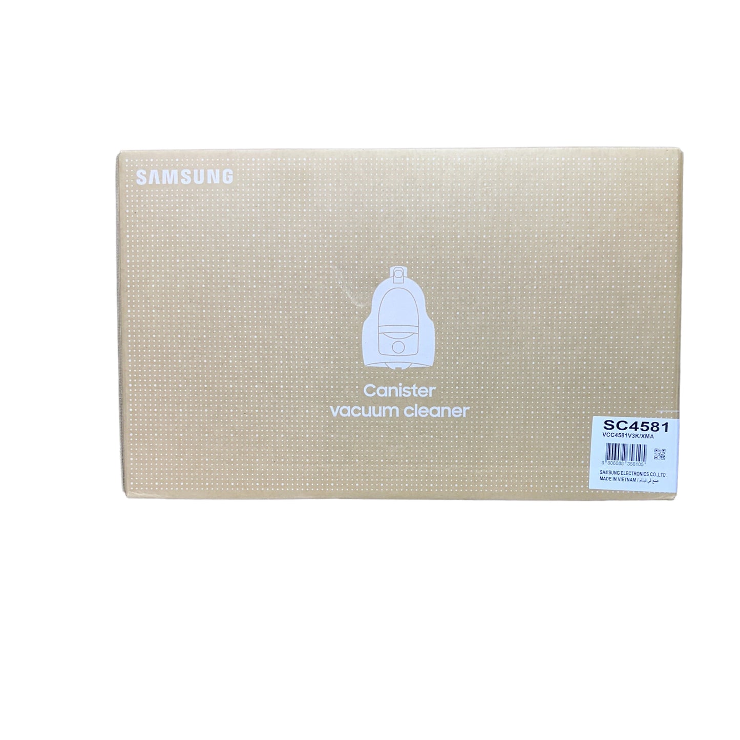 Samsung Bagless 1.3 L canister Black-2000W- 370 Suction Power