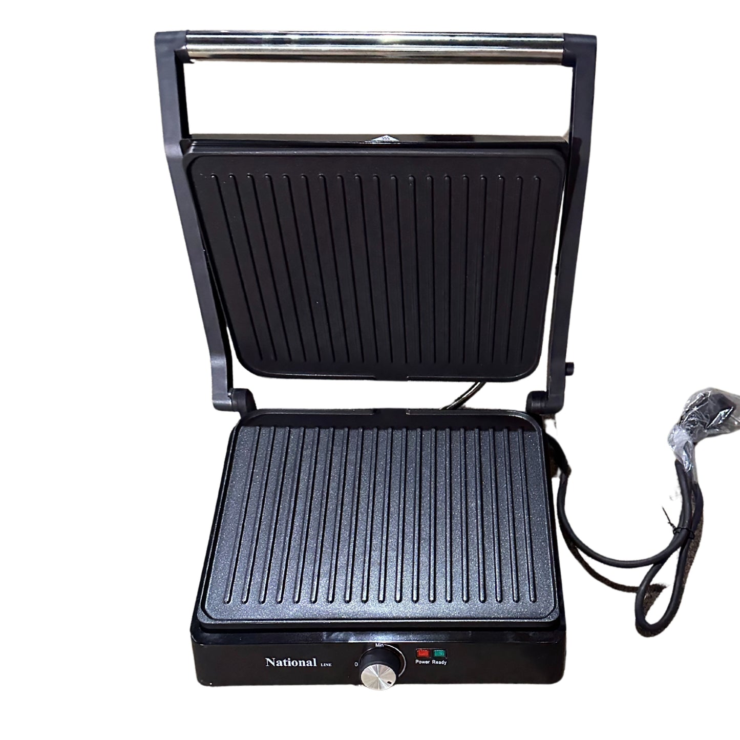 National panini Contact Grill 2200W Stainless Steel