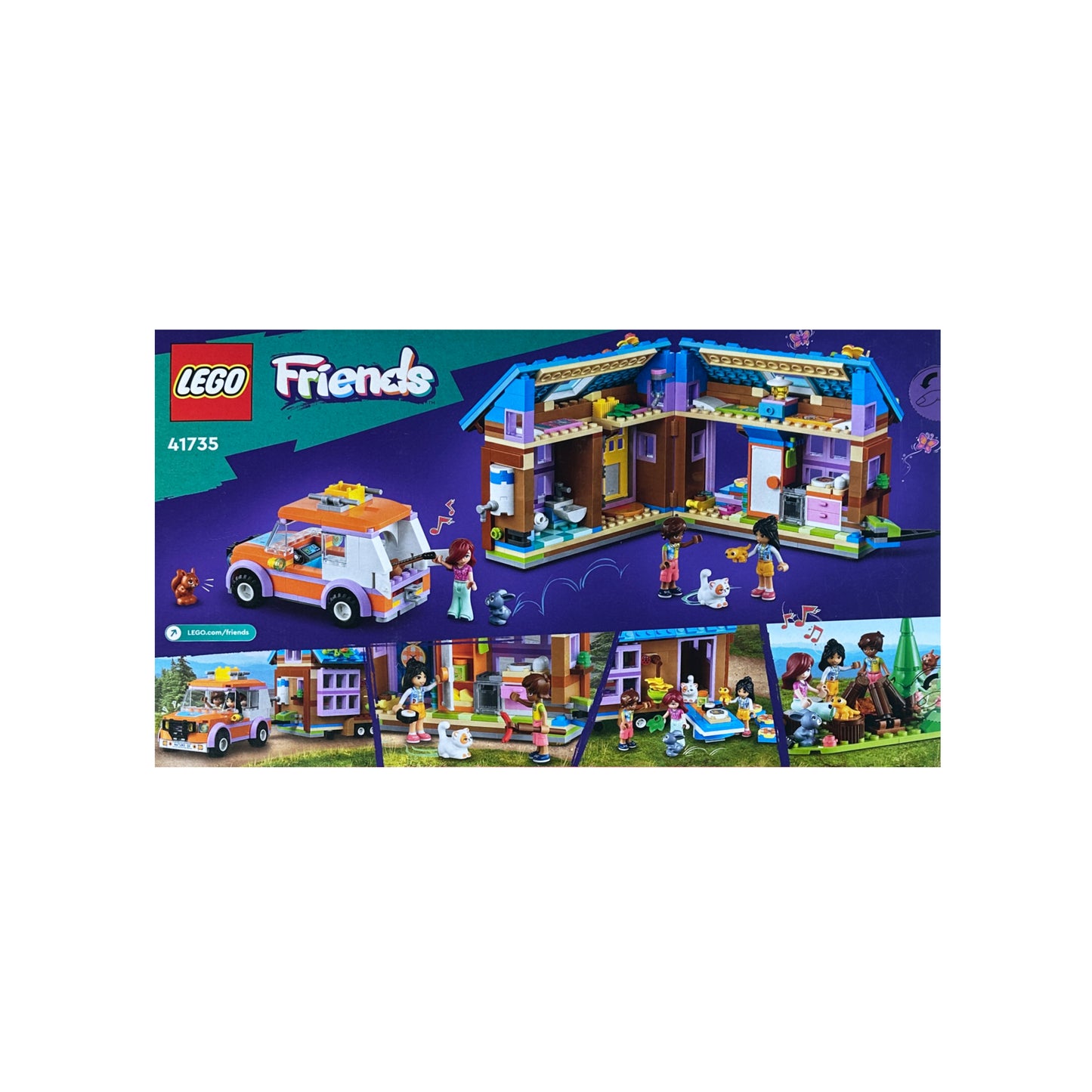 Lego Mobile Tiny House 785 pcs