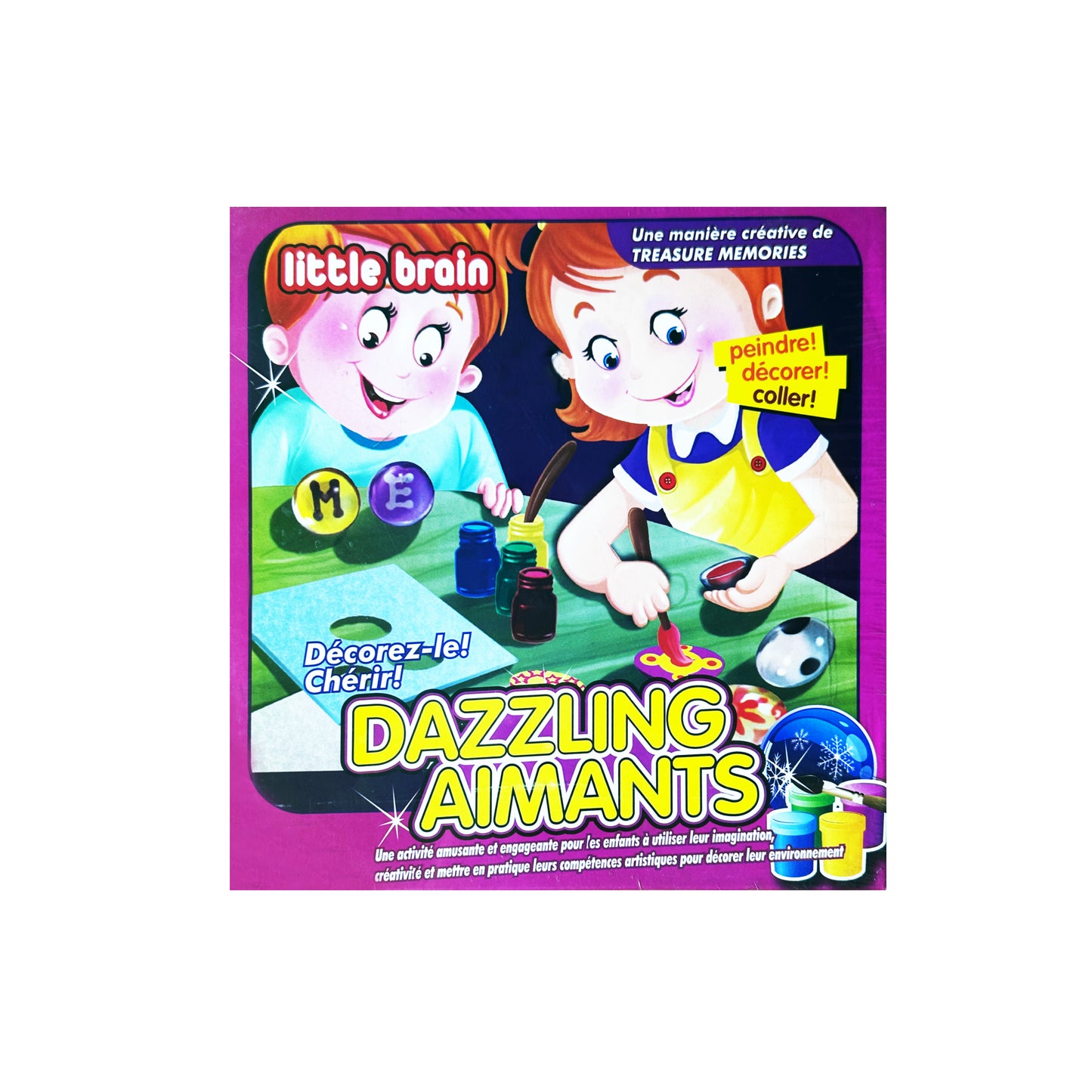 Dazzling Aimants