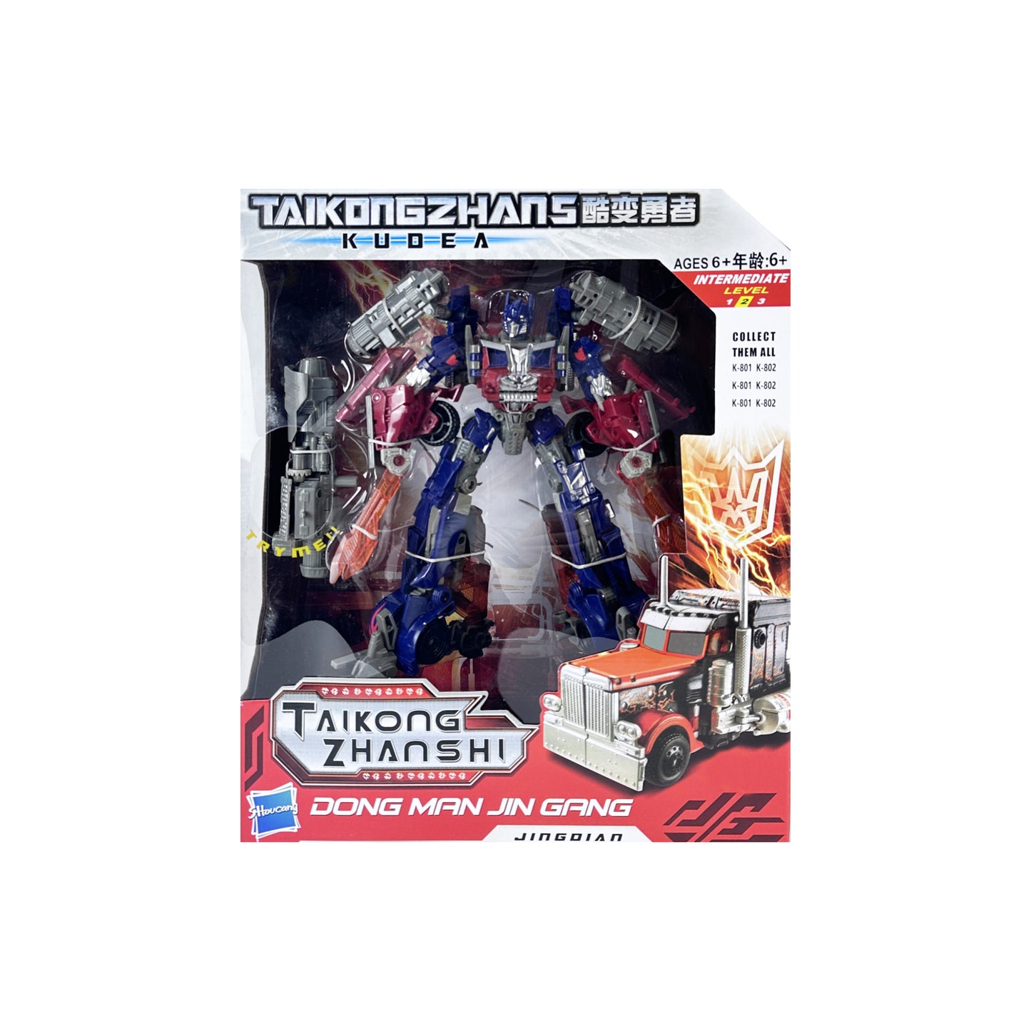 Transformer Toys The Last Knight Optimus Prime KO Action Figure