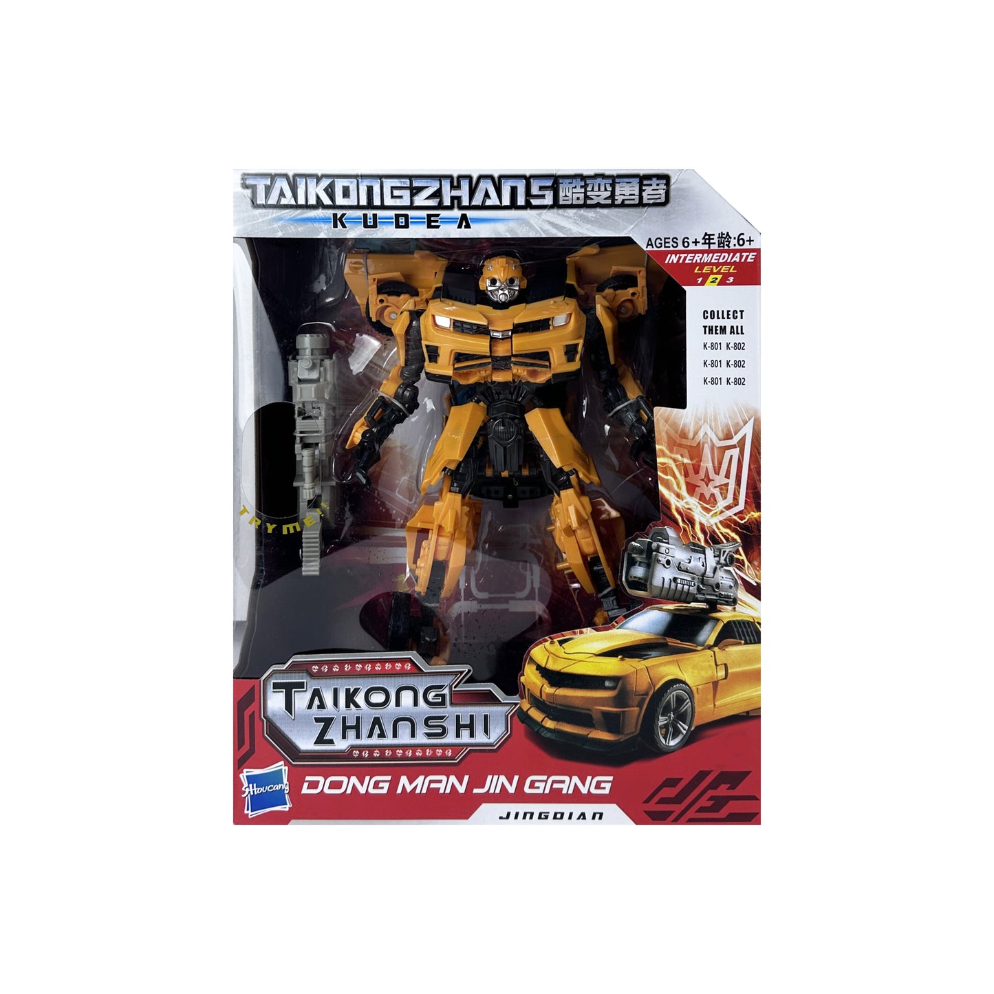 Jack Royal Convertible Transformers Toy