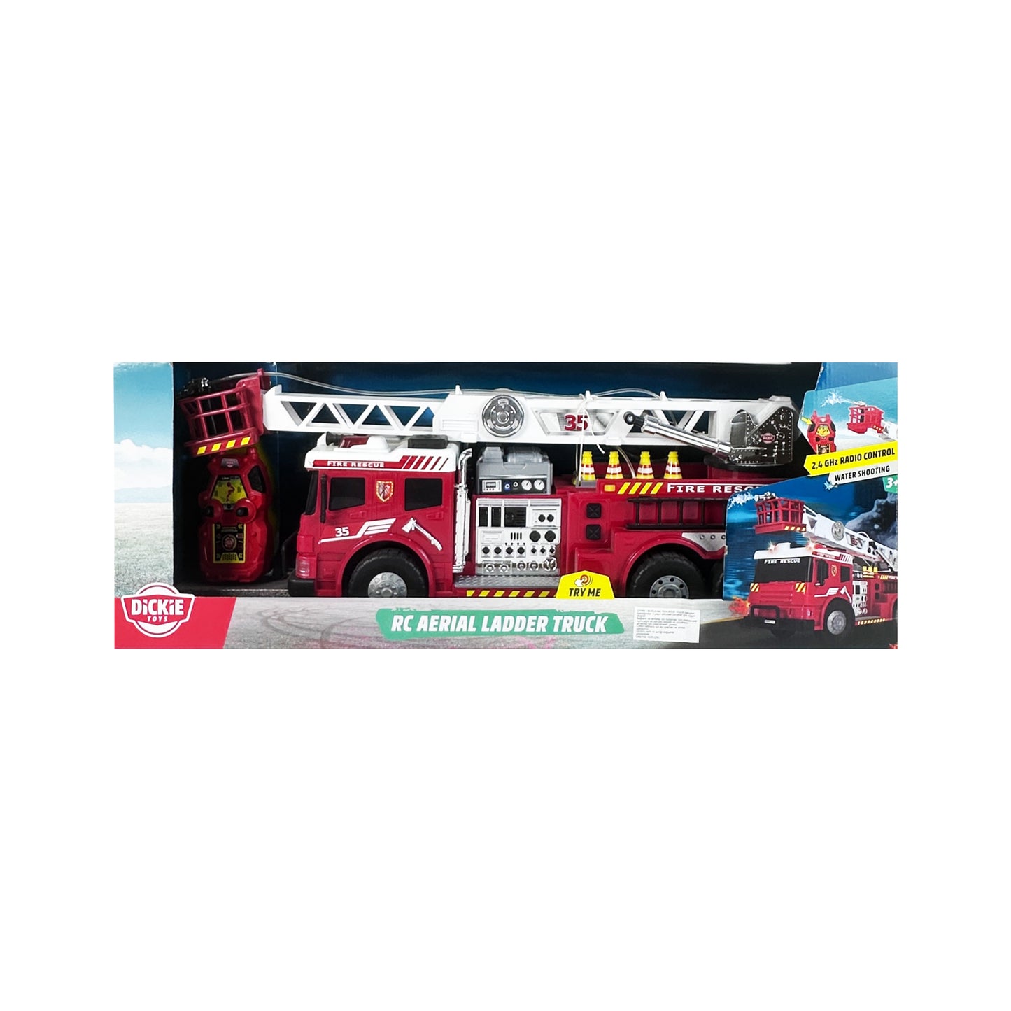 Aerial Ladder Truck with controller
