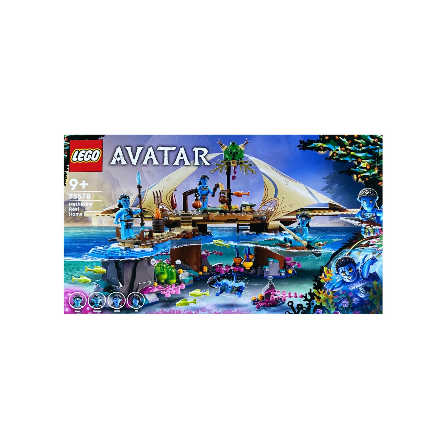 Lego Metkayina Reef Home