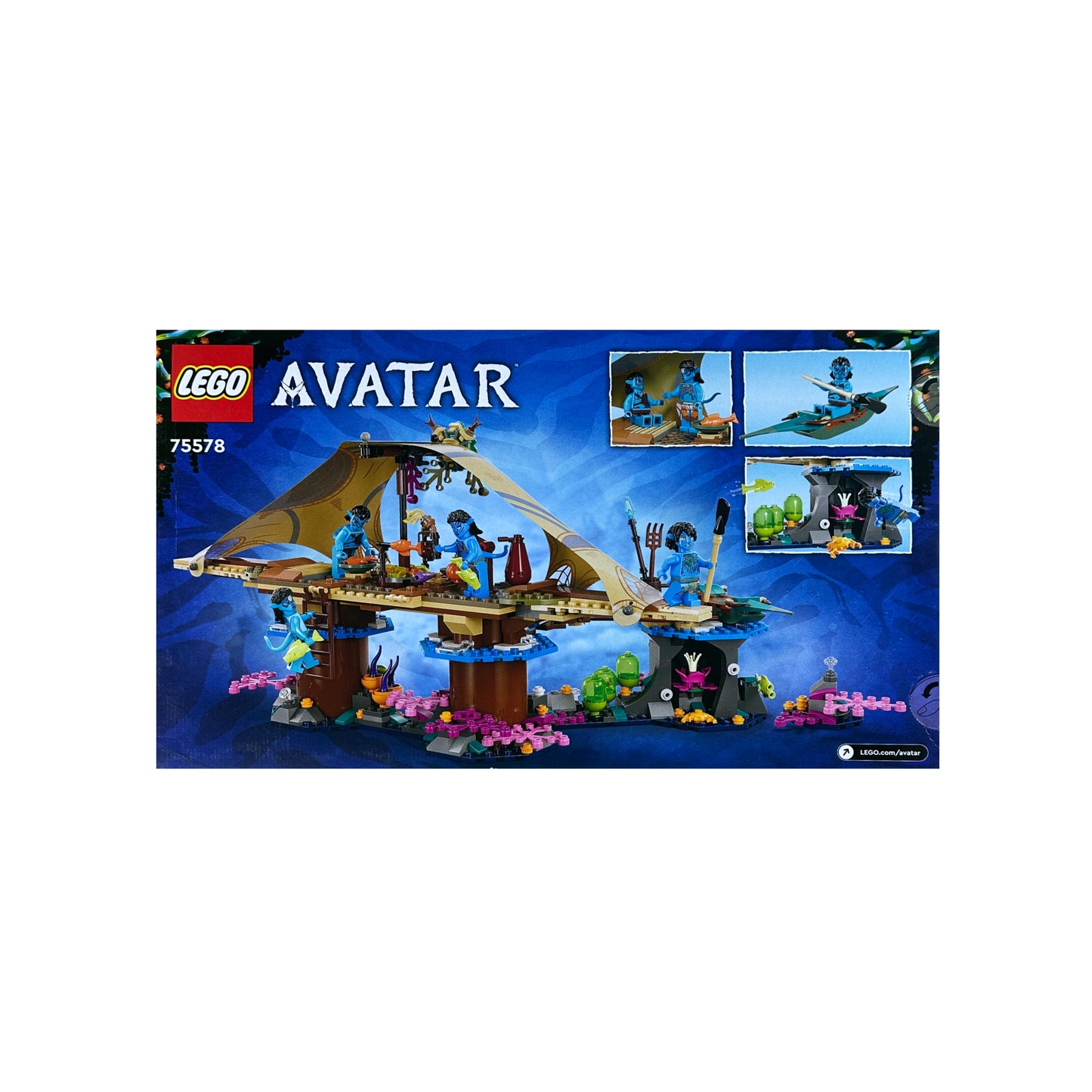 Lego Metkayina Reef Home