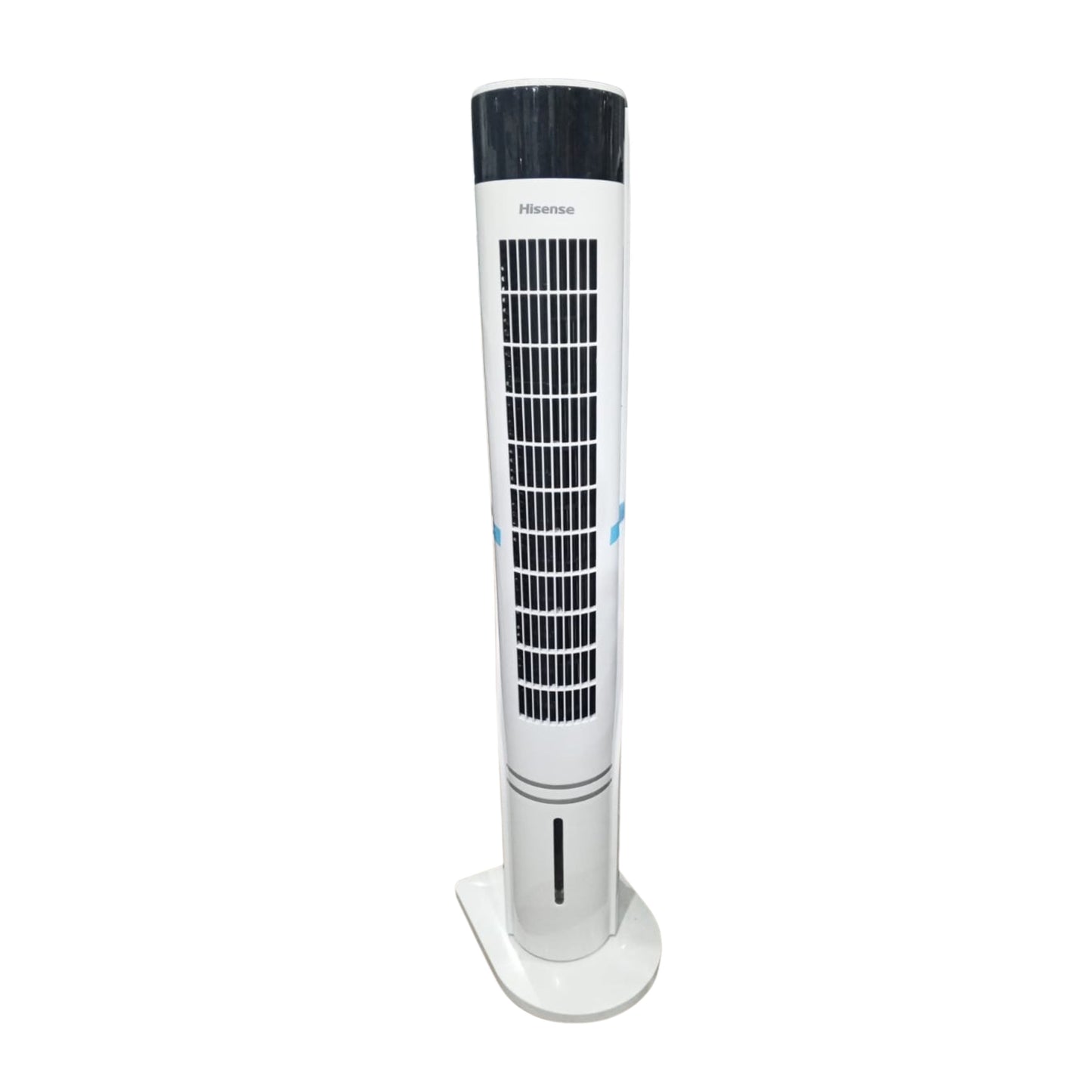 Hisense remote controlled TOWER air conditioining fan with water mist 360 degree rotation 60W - 105cm