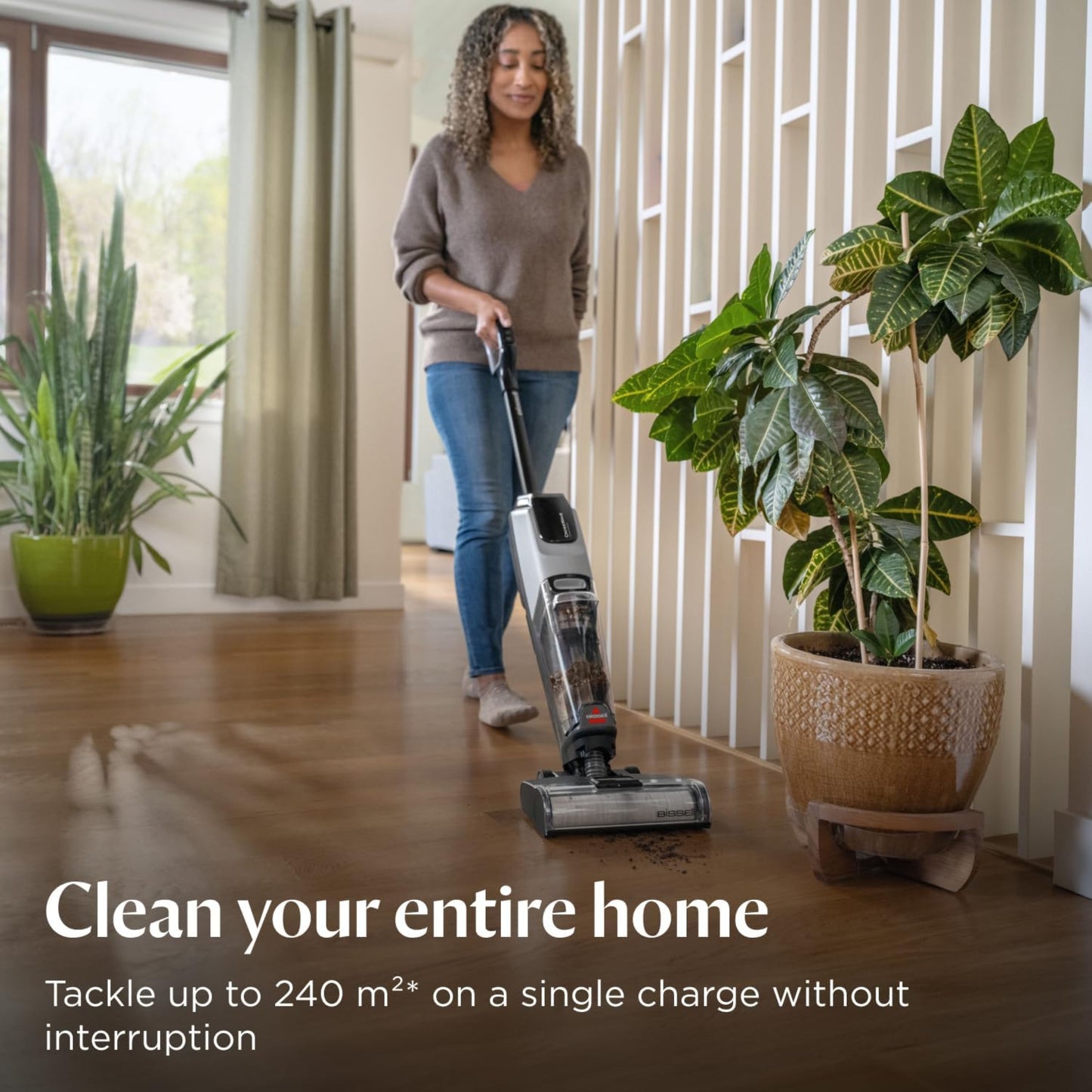 BISSELL Crosswave Omniforce Edge – Cordless Wet & Dry