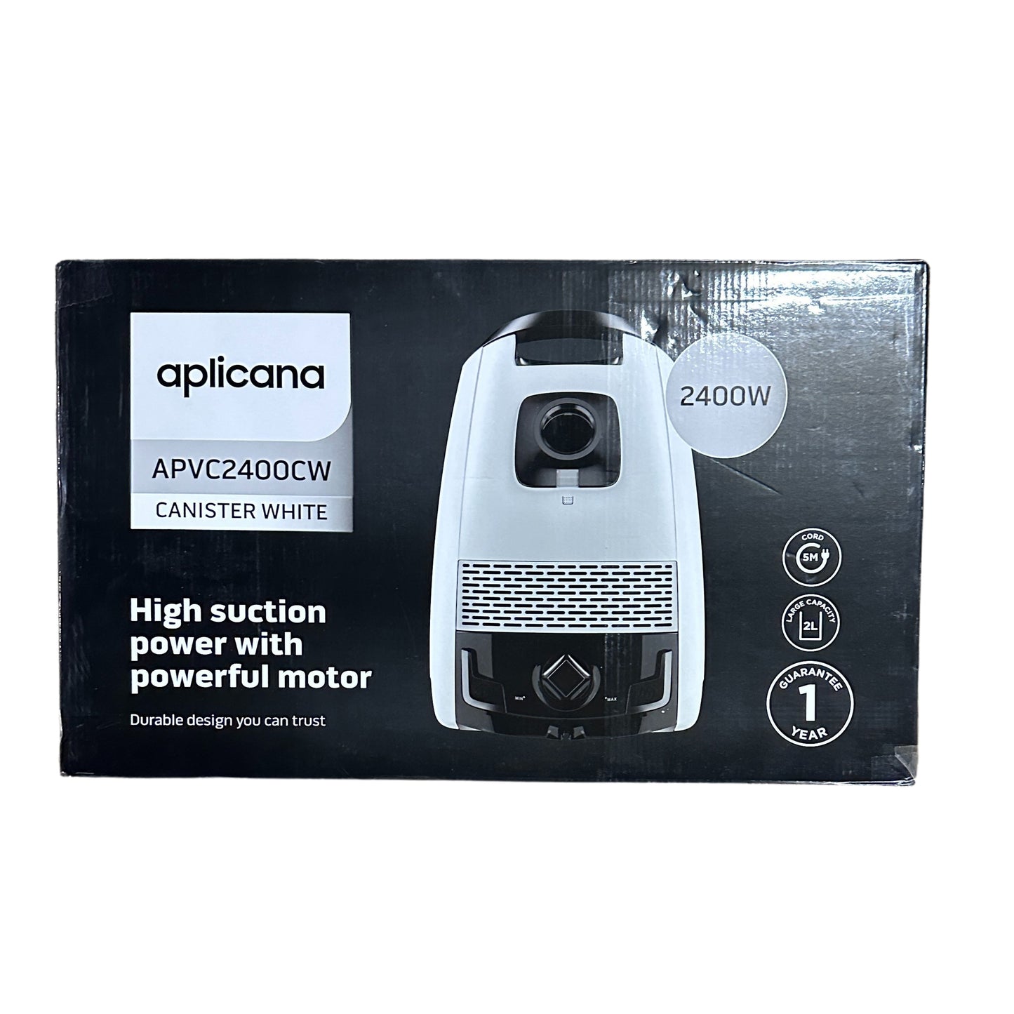 aplicana Vacuum Cleaner Bagged 2400W- 2L Bag