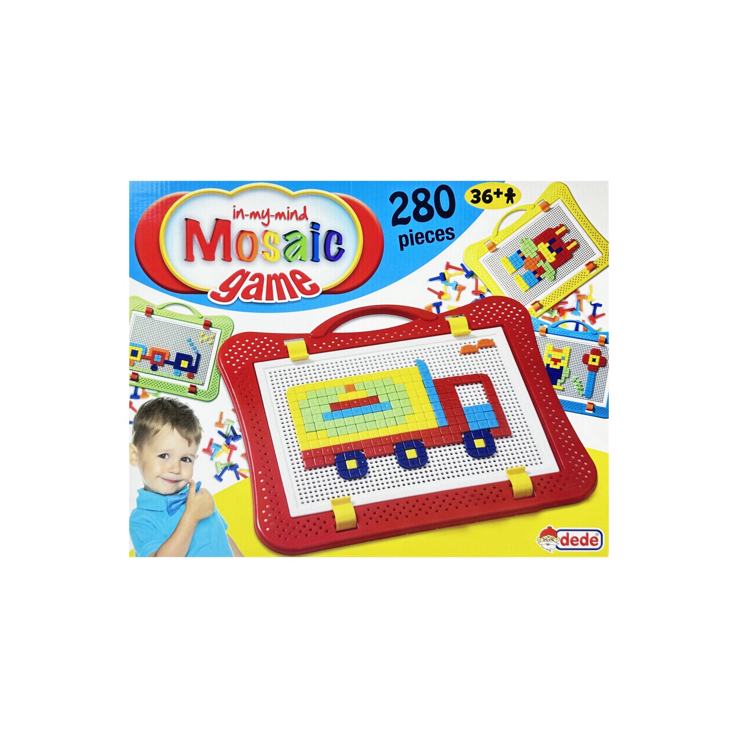 Mosaic game 280 pieces