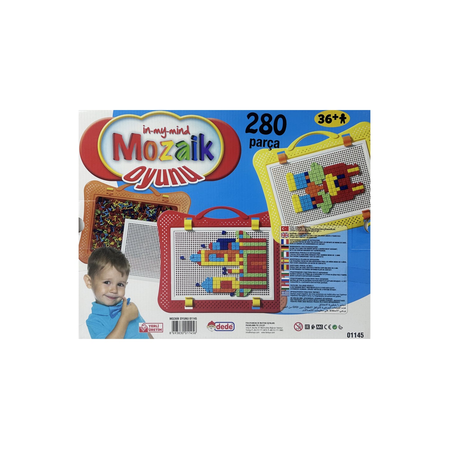 Mosaic game 280 pieces