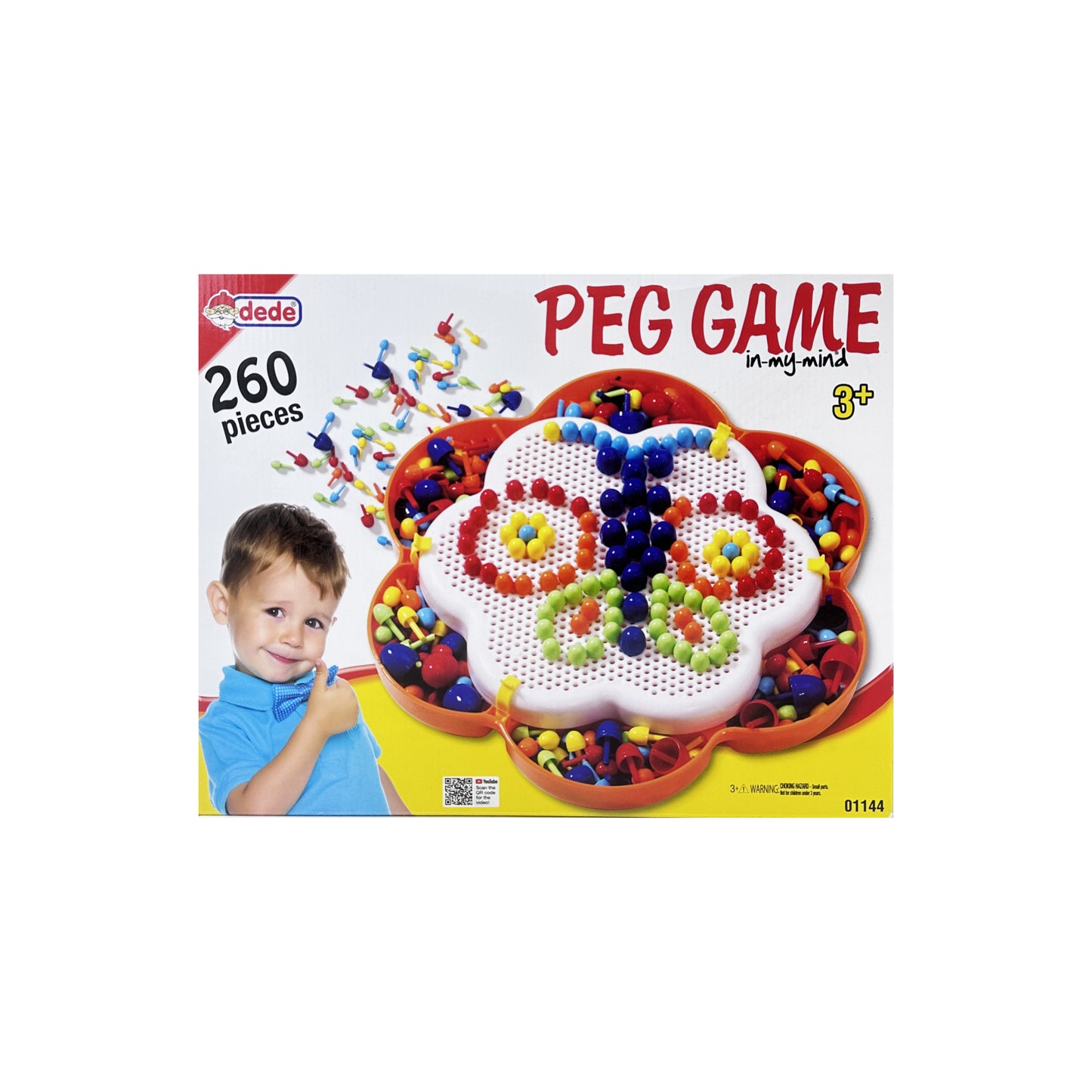 Peg Game 260 pcs