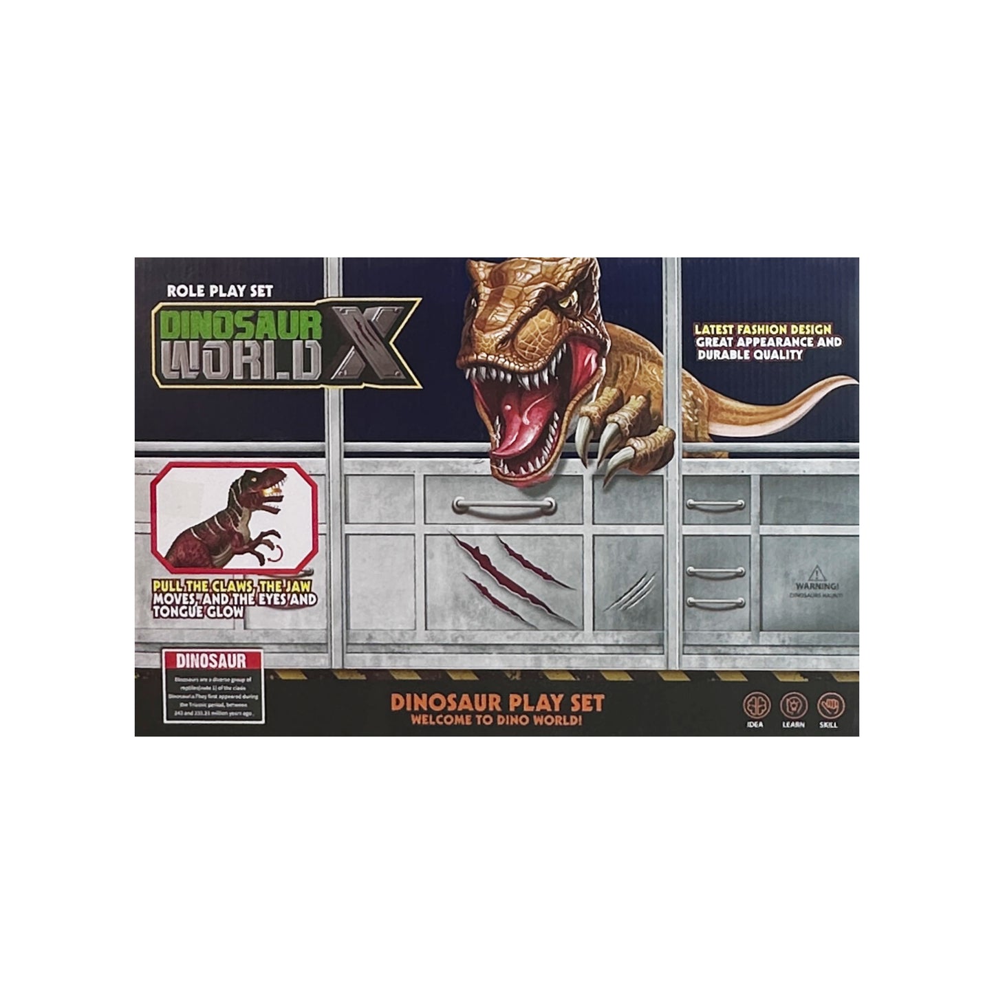 Dinosaur World Play Set