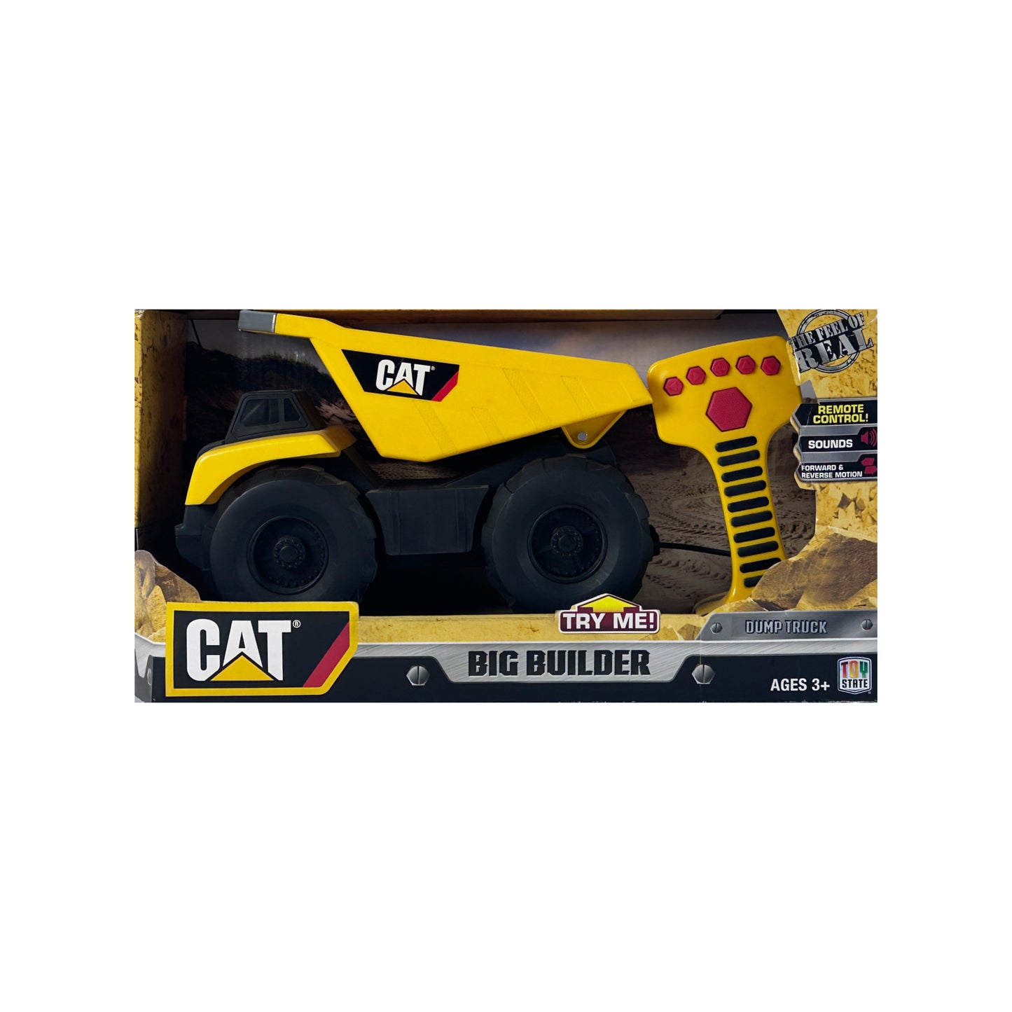 Caterpillar Construction Machines Light and Sound Job Site Machine Dump Truck