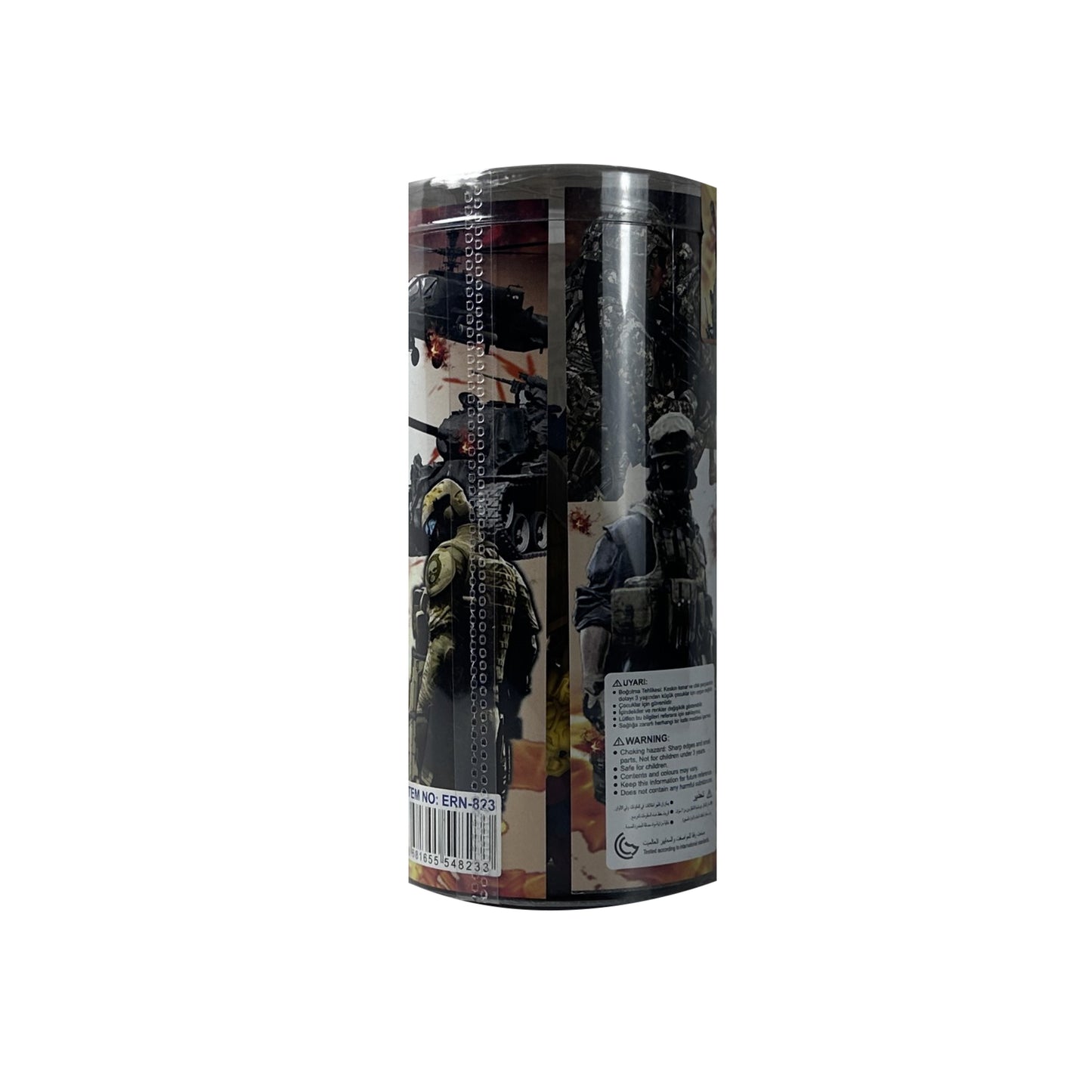 Military soldiers plastic figurines