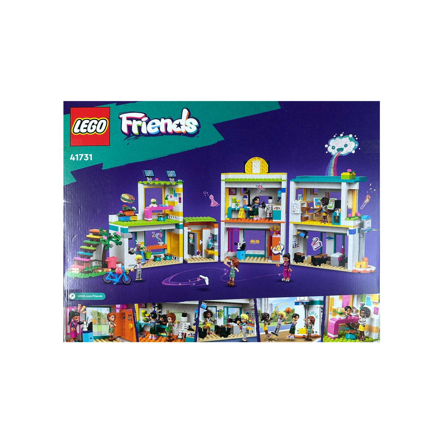 Lego Friends Heartlate International School