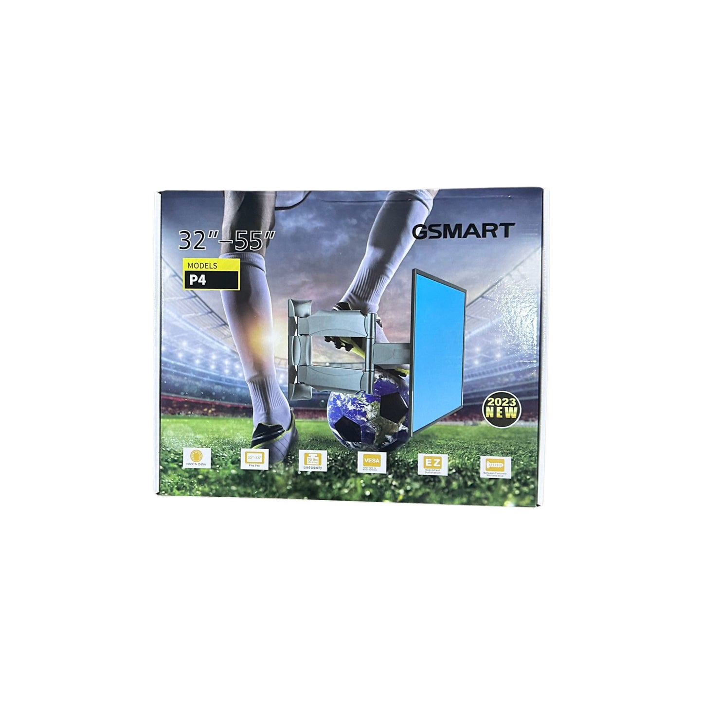 Tv movable Wall Stand 32'' to 55''