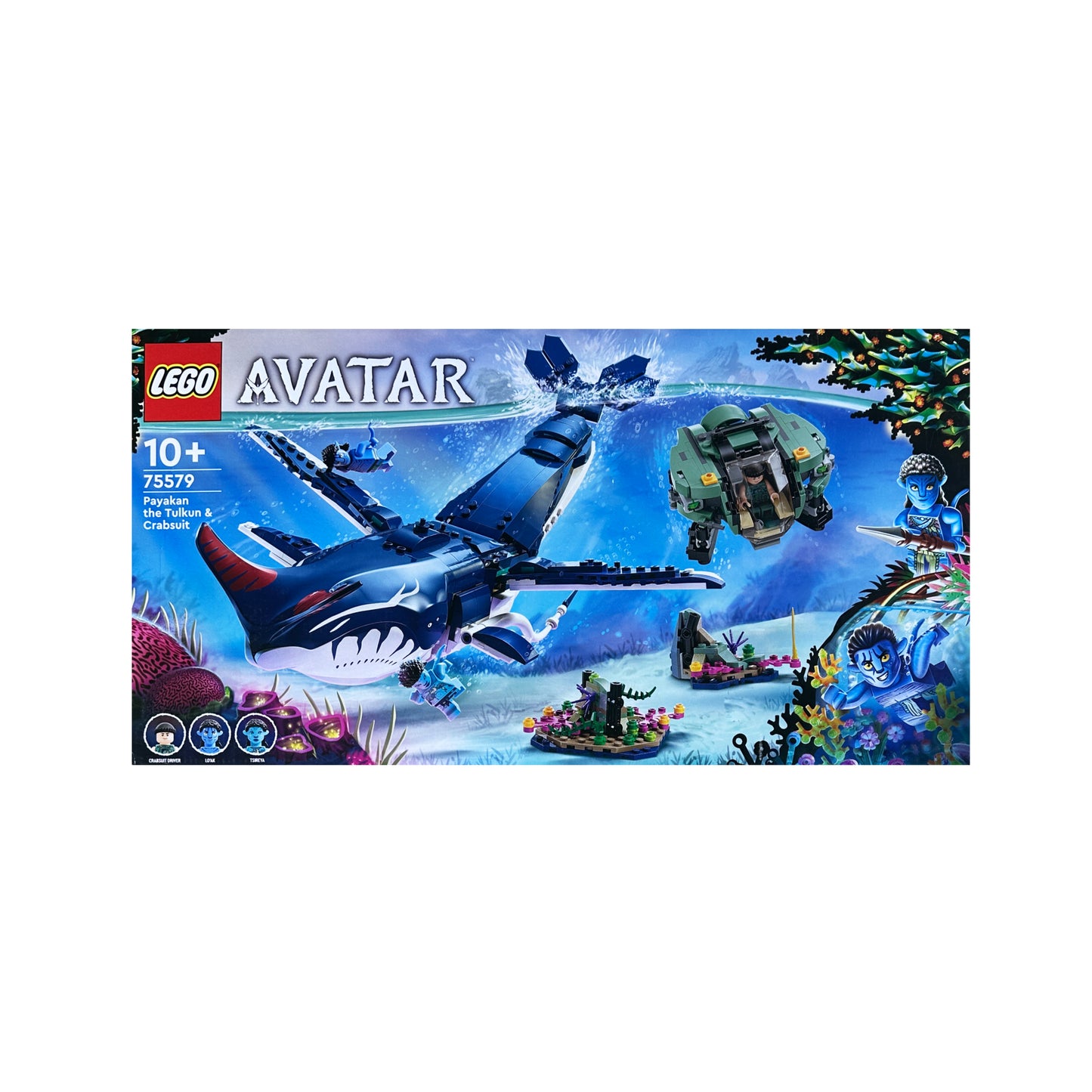 Lego Payakan The Tulkun & Crabsuit