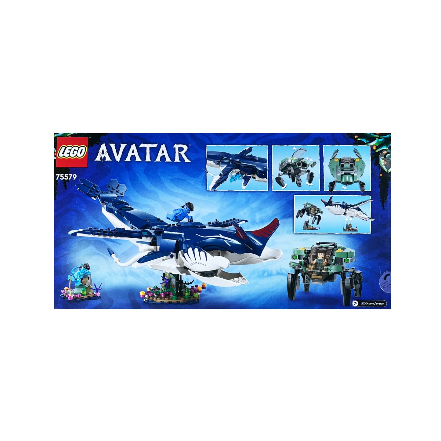 Lego Payakan The Tulkun & Crabsuit