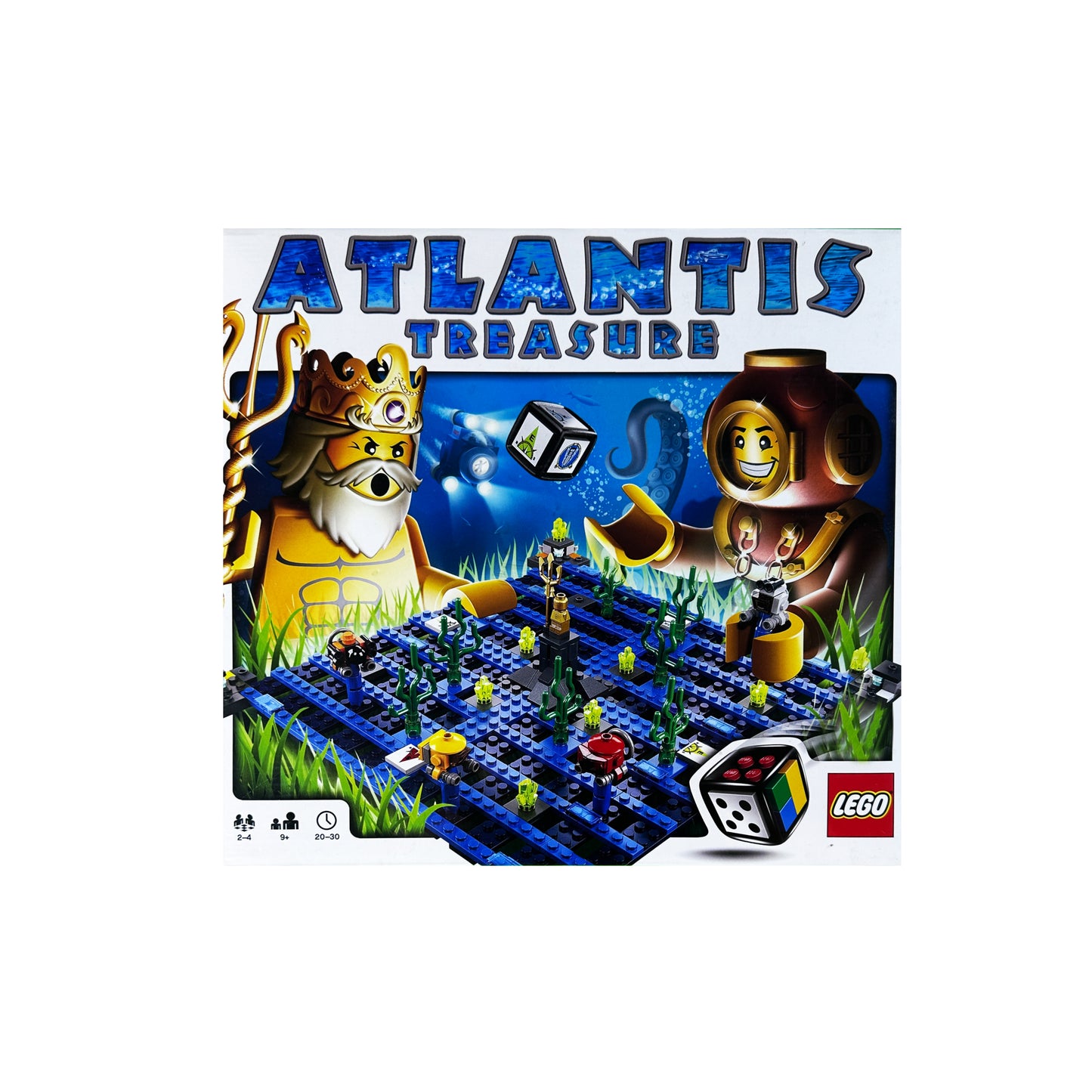 Lego Atlantis Treasure