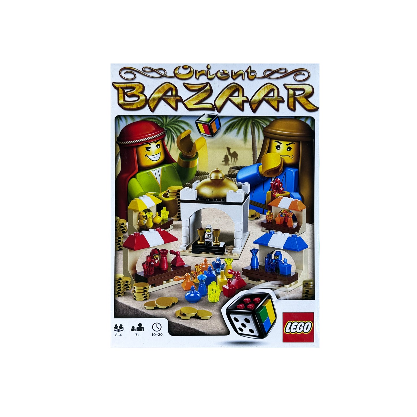 Lego Orient Bazaar Gold And Jewelries