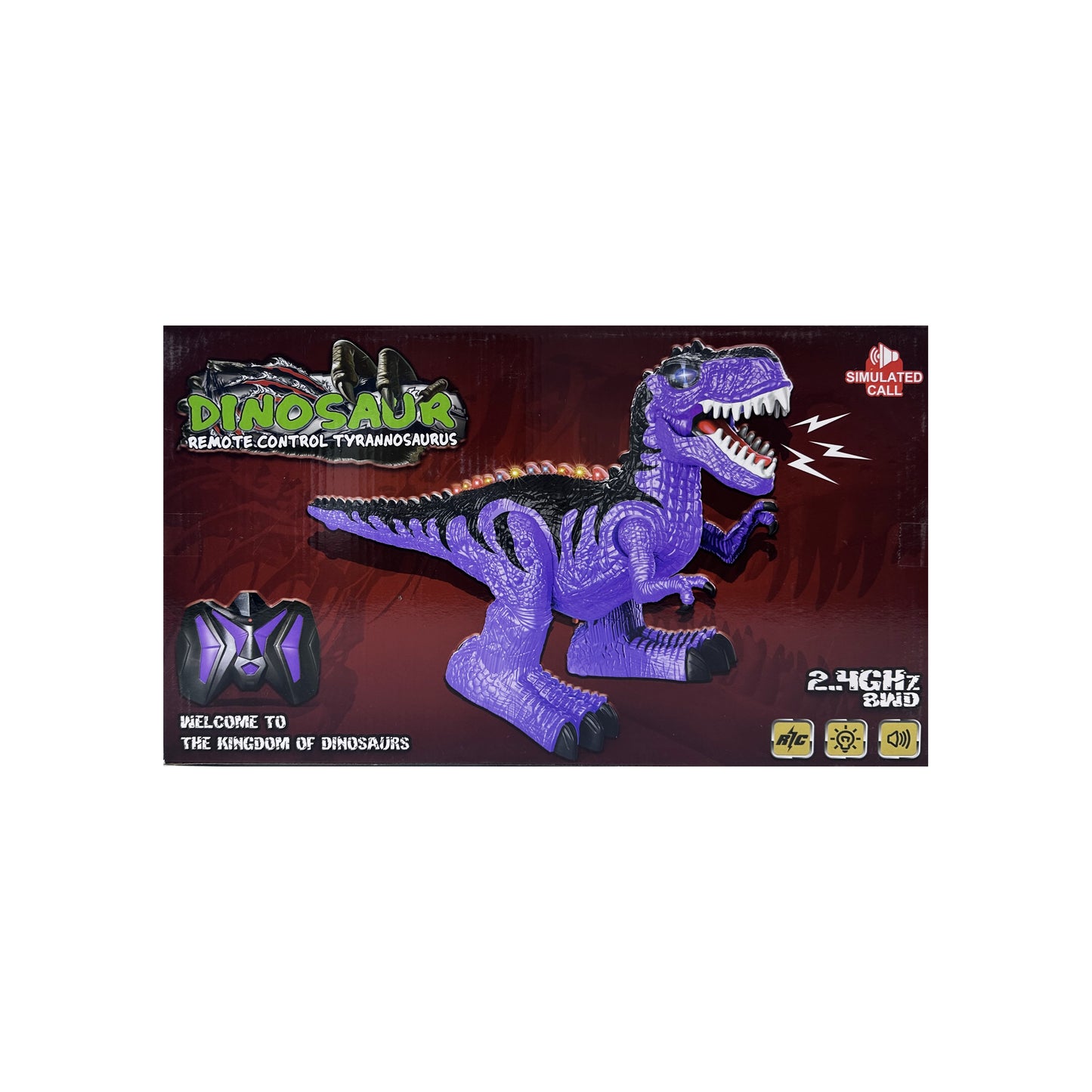 T-rex Remote Control Dinosaur Toy