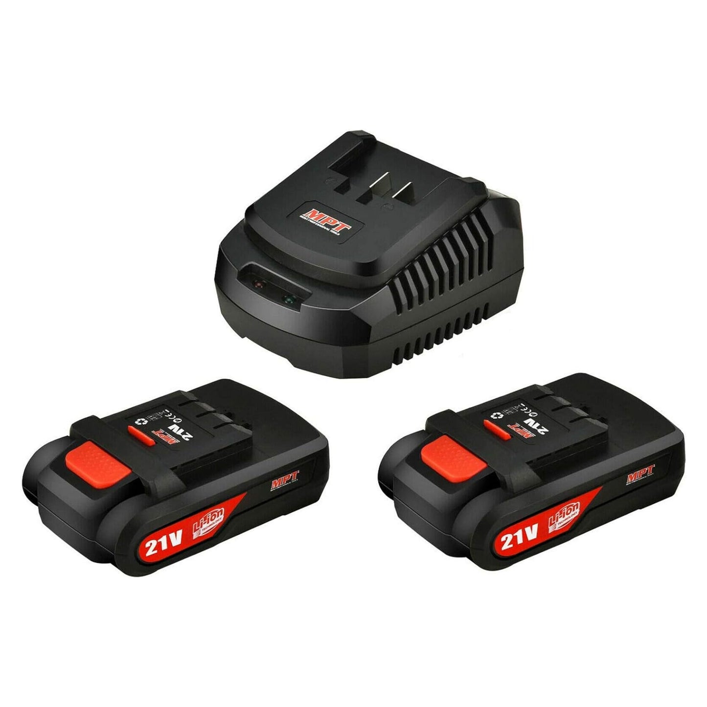 MPT LI-ION cordless drill for screwing and drilling