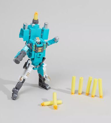 Die-Cast Deforming Soft Bullet Blaster