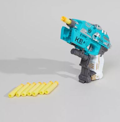 Die-Cast Deforming Soft Bullet Blaster