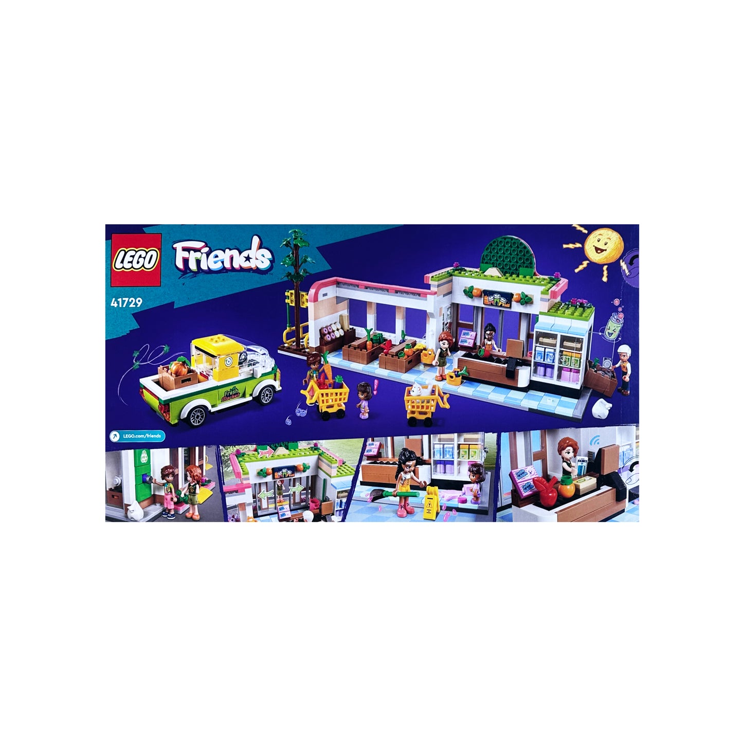 Lego Organic Grocery Store 830 pcs
