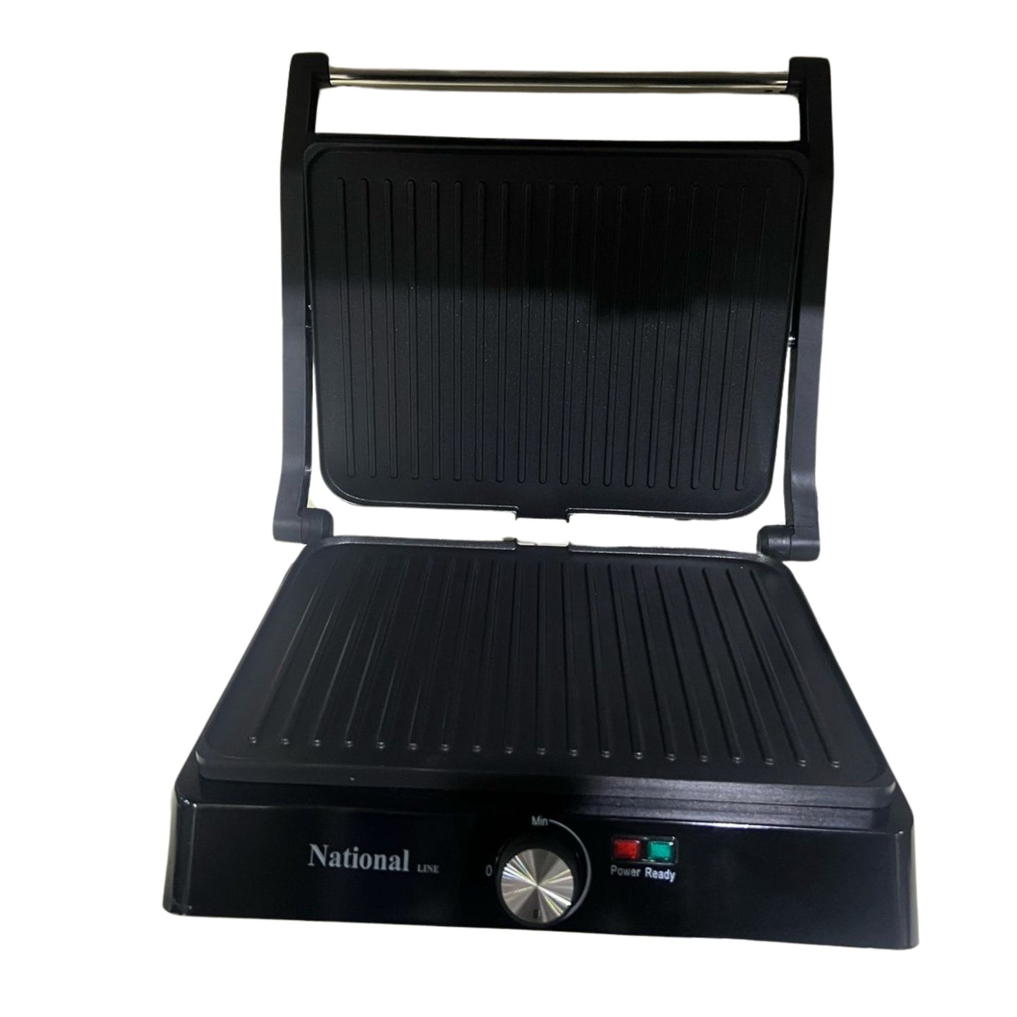National panini Contact Grill 2200W Stainless Steel