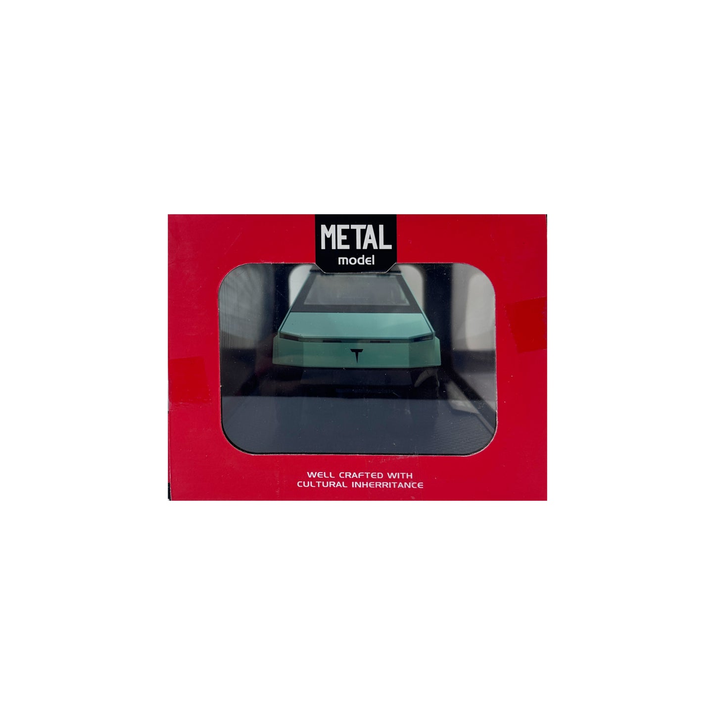 Metal-Cast Tesla CyberTruck