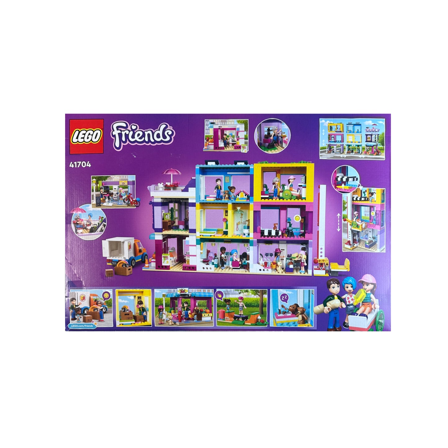 Lego Main Street Building With Shop