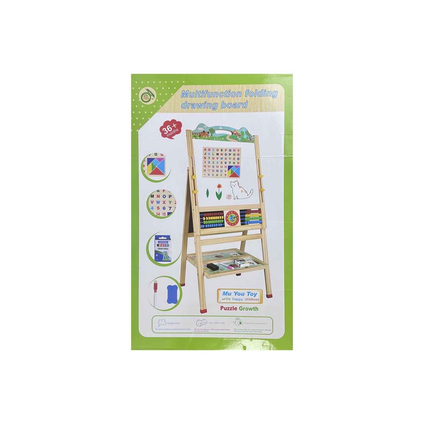 Multifunction Folding Drawing Board Puzzle Growth